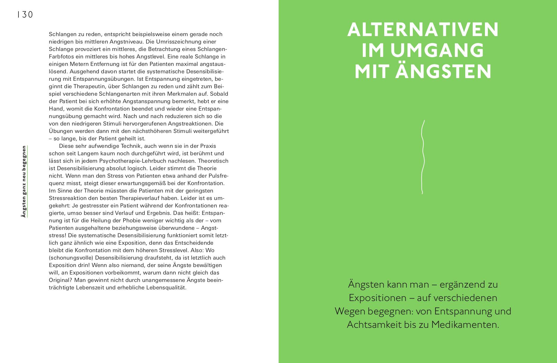 Beispielinhalt (Bild) Stark gegen Ängste