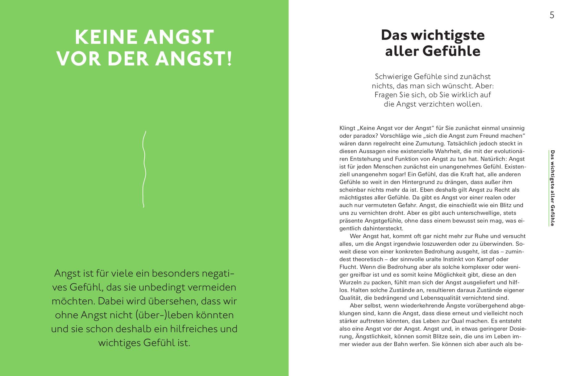 Beispielinhalt (Bild) Stark gegen Ängste