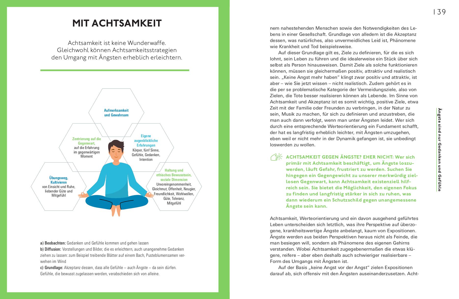 Beispielinhalt (Bild) Stark gegen Ängste