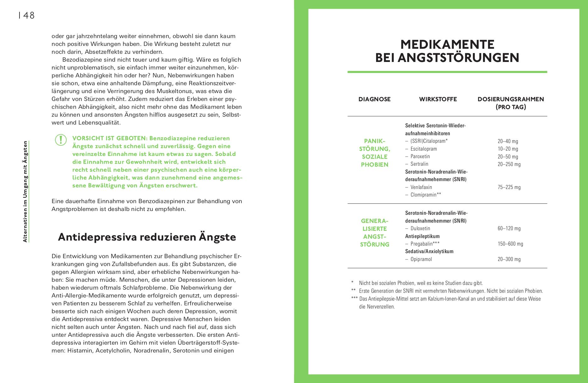 Beispielinhalt (Bild) Stark gegen Ängste