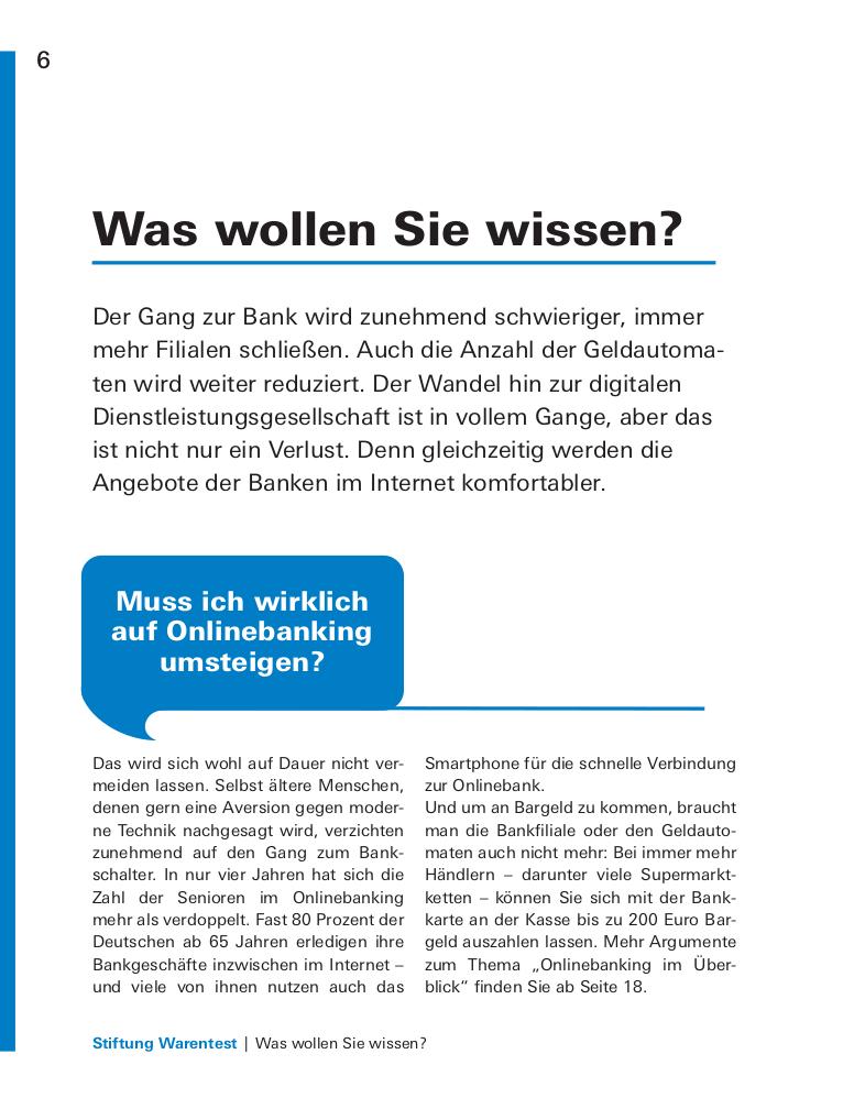 Beispielinhalt (Bild) So geht Onlinebanking