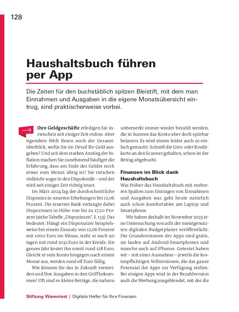 Beispielinhalt (Bild) So geht Onlinebanking