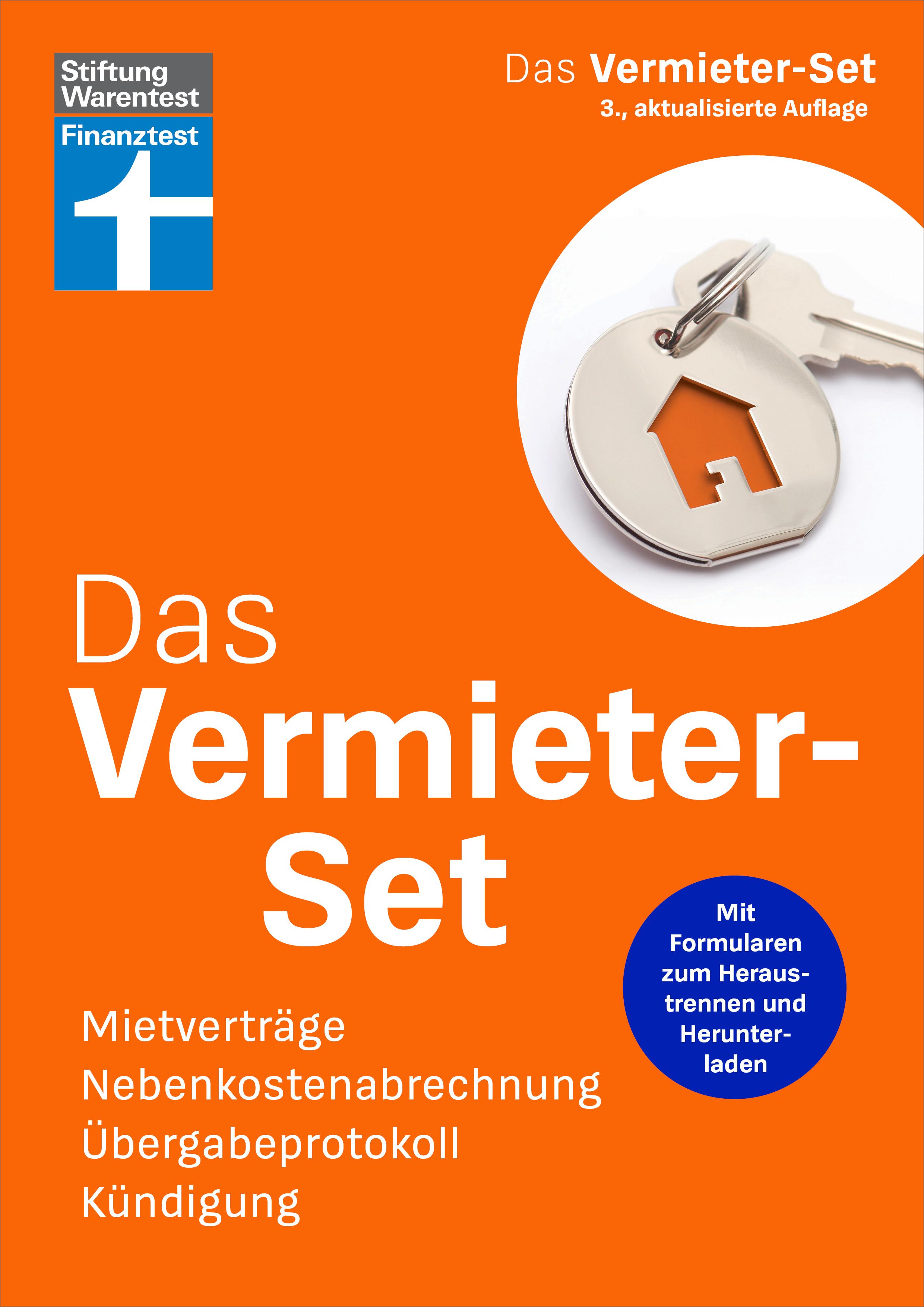 Vorderes Coverbild Das Vermieter-Set