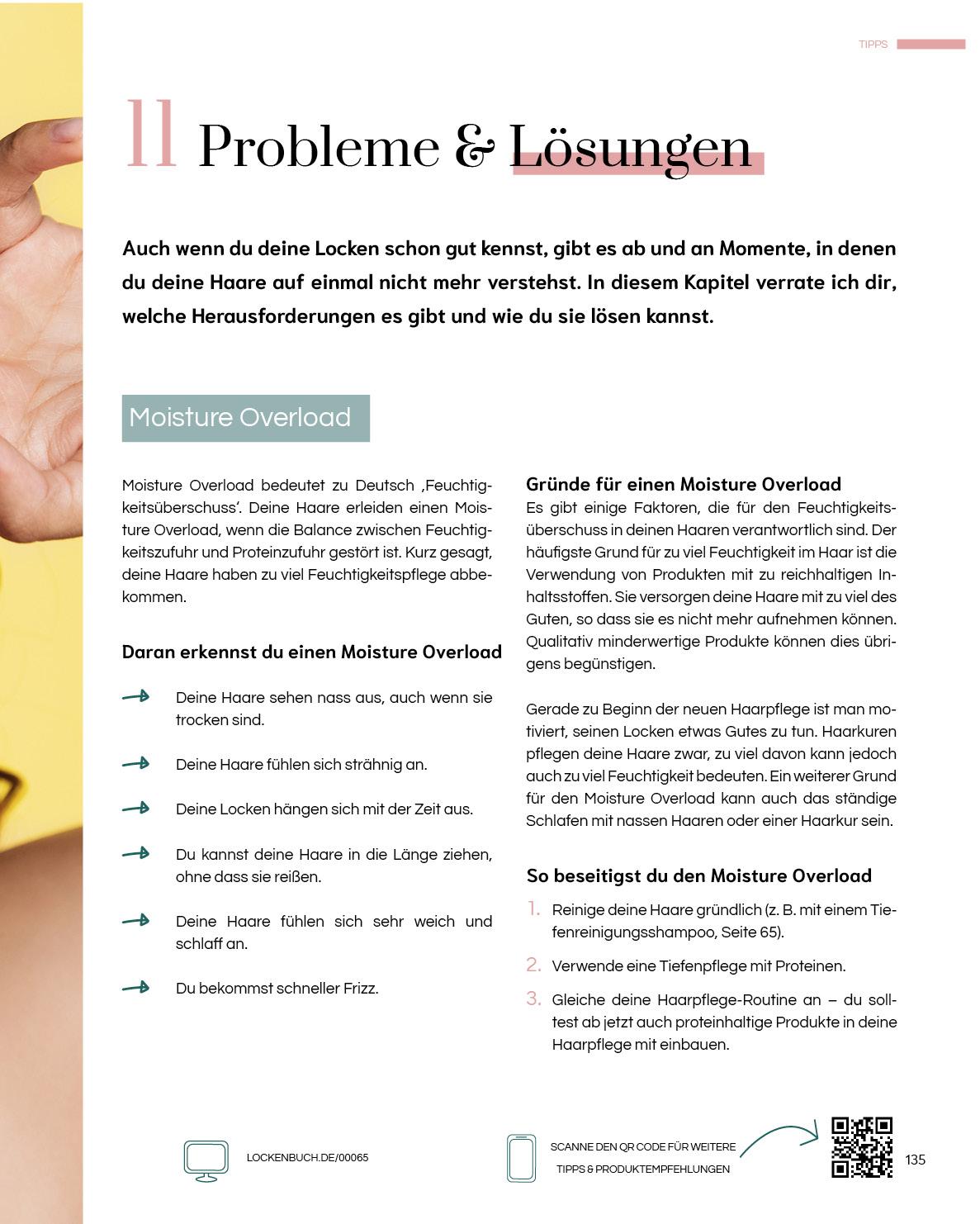 Beispielinhalt (Bild) Mein Locken Buch