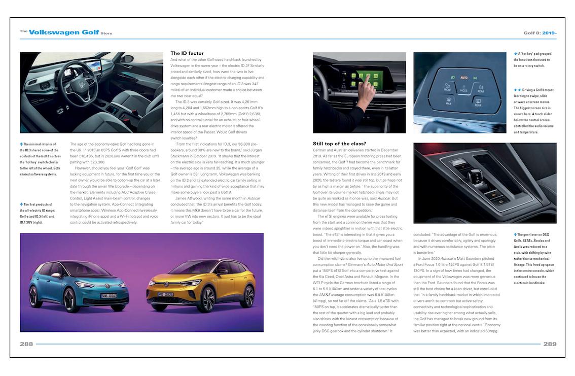 Beispielinhalt (Bild) VW Golf Story