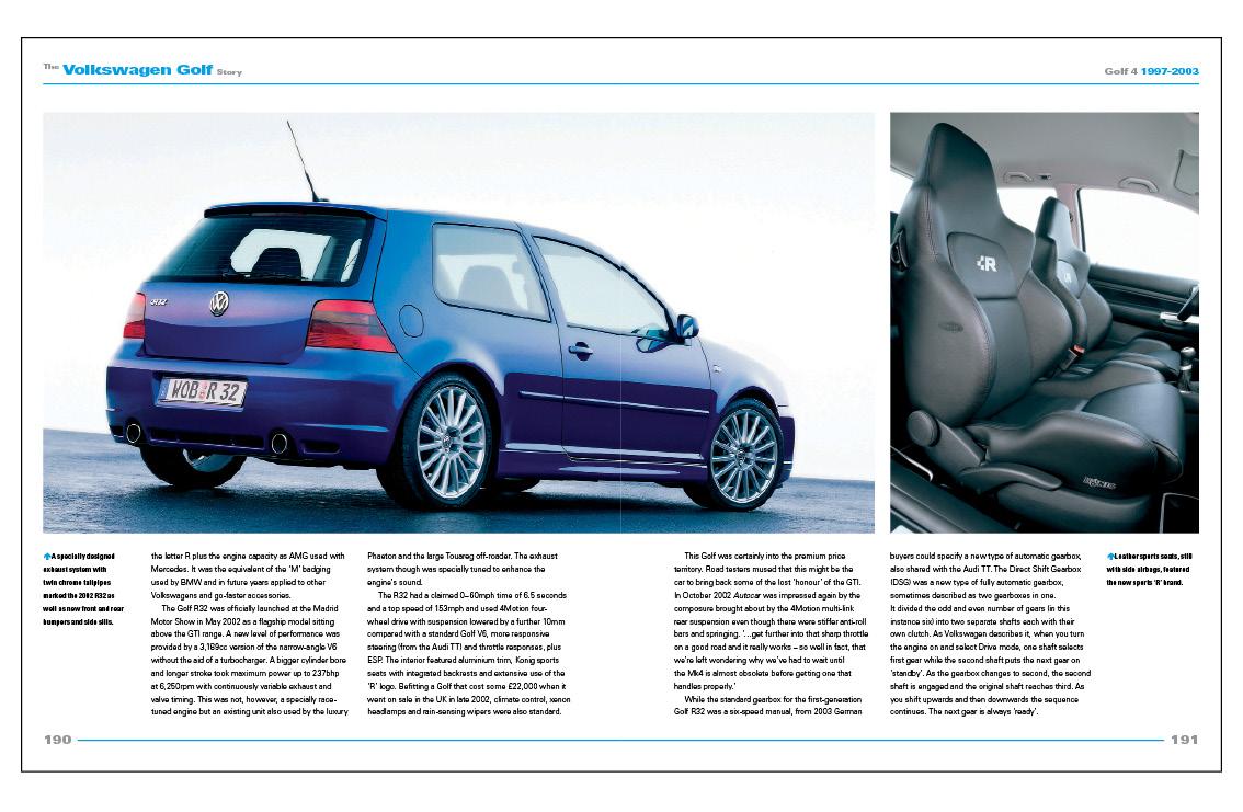 Beispielinhalt (Bild) VW Golf Story