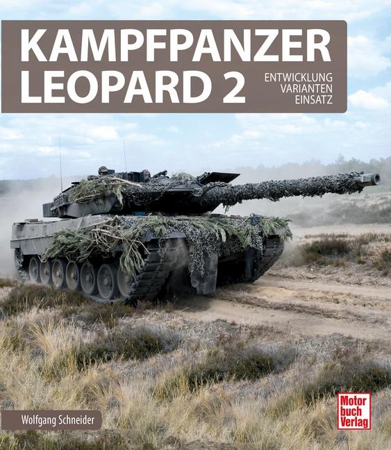 Vorderes Coverbild Kampfpanzer Leopard 2