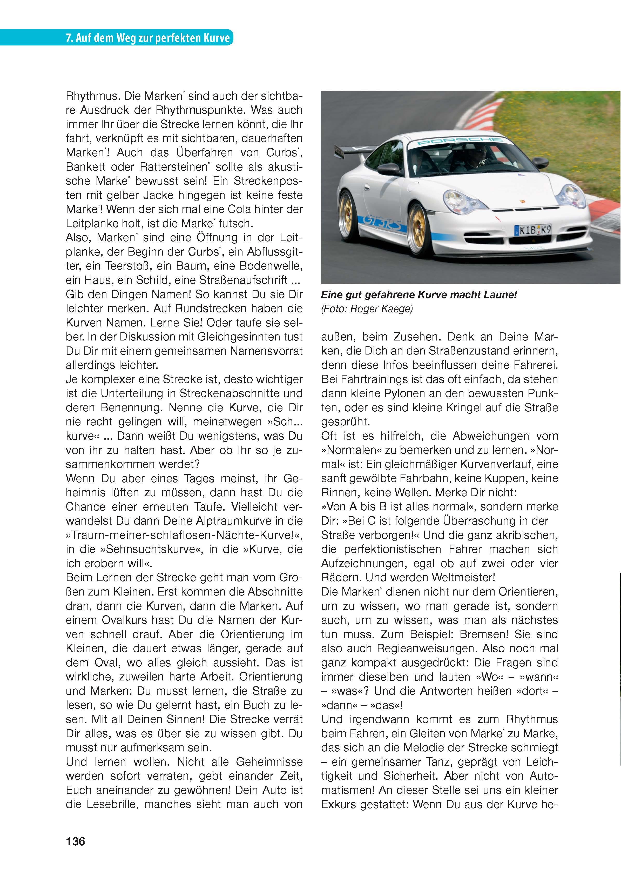 Beispielinhalt (Bild) Sportlich und sicher fahren mit Walter Röhrl