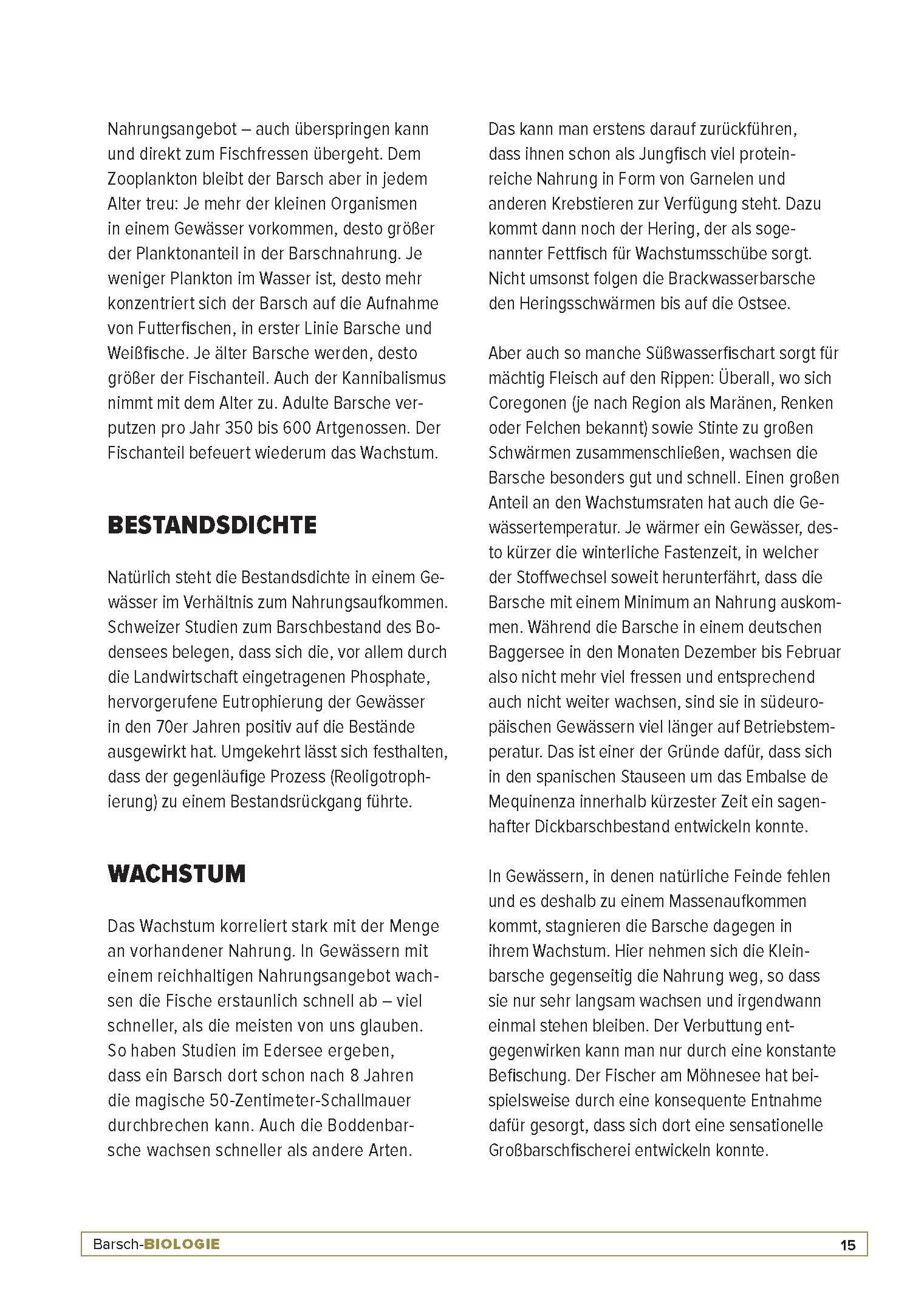 Beispielinhalt (Bild) Barsch-Alarm 2.0