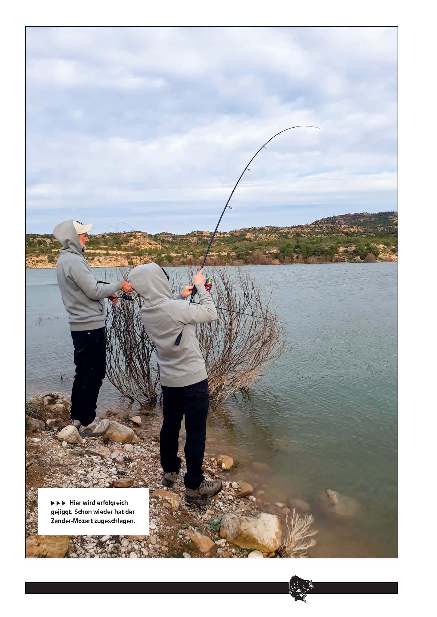 Beispielinhalt (Bild) Barsch-Alarm 2.0