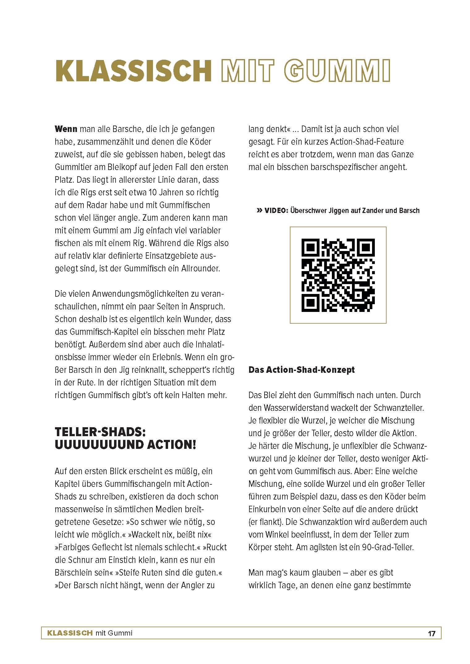 Beispielinhalt (Bild) Barsch-Alarm 2.0