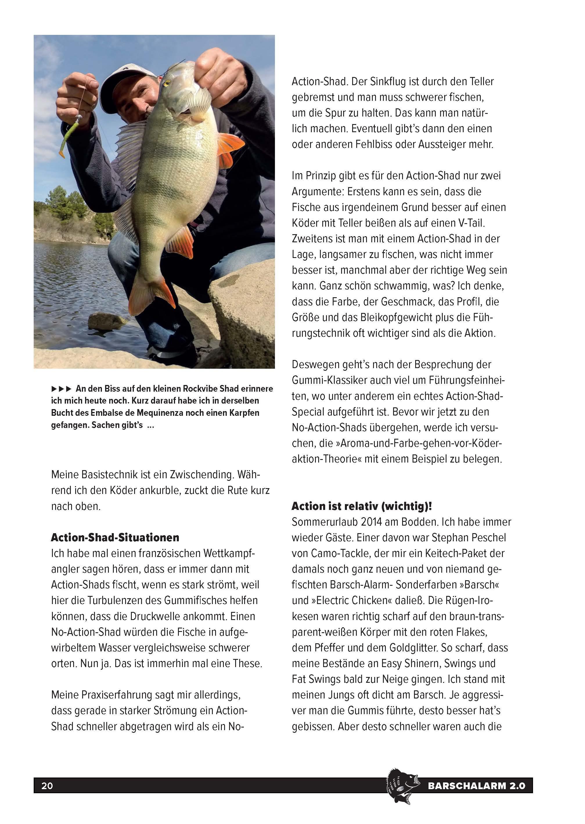 Beispielinhalt (Bild) Barsch-Alarm 2.0
