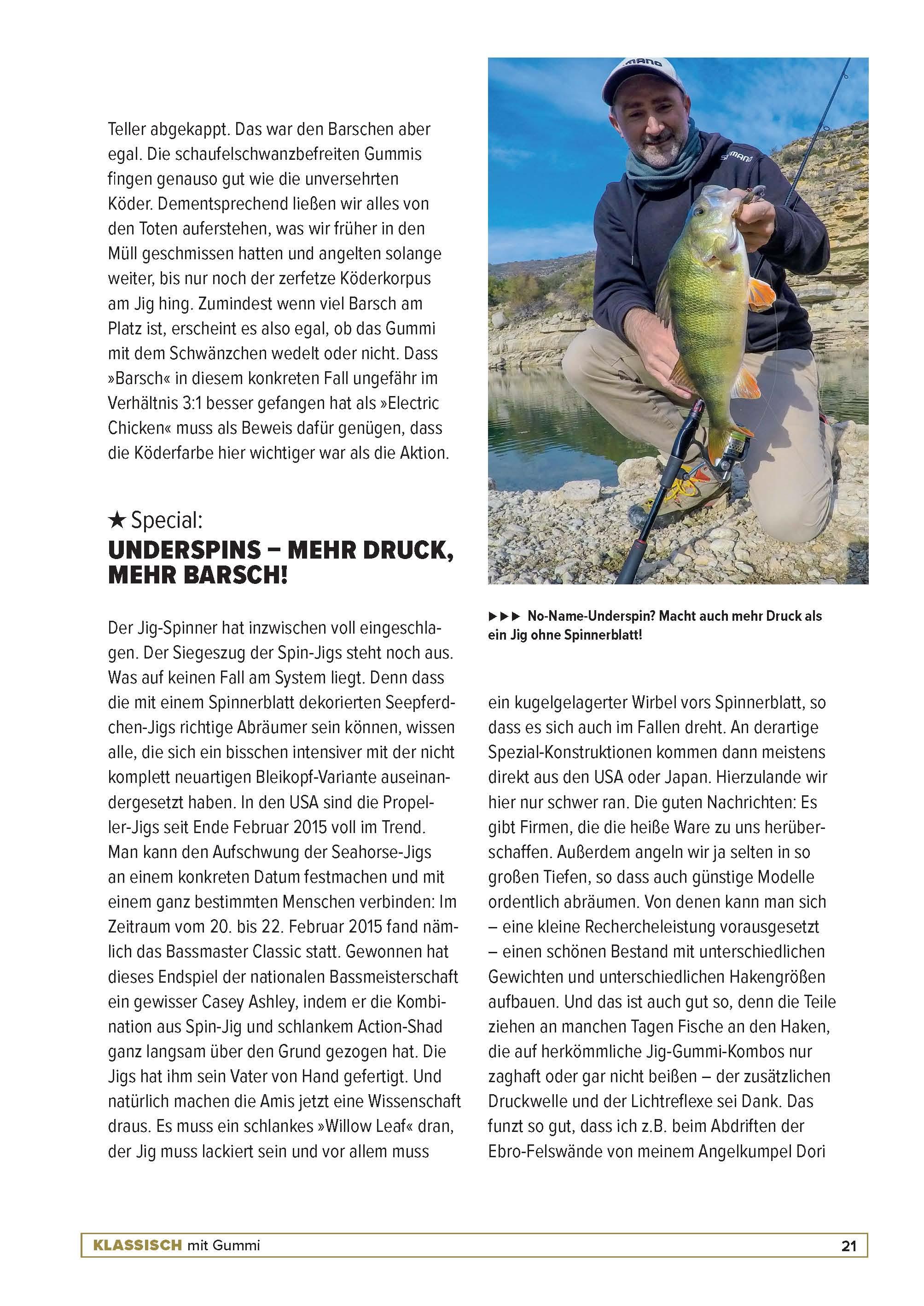 Beispielinhalt (Bild) Barsch-Alarm 2.0