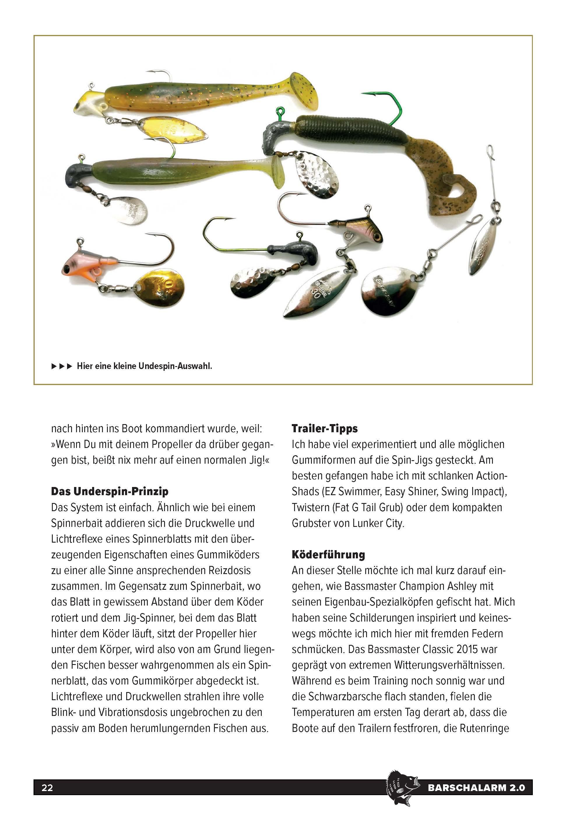 Beispielinhalt (Bild) Barsch-Alarm 2.0