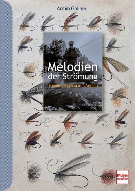 Vorderes Coverbild Melodien der Strömung