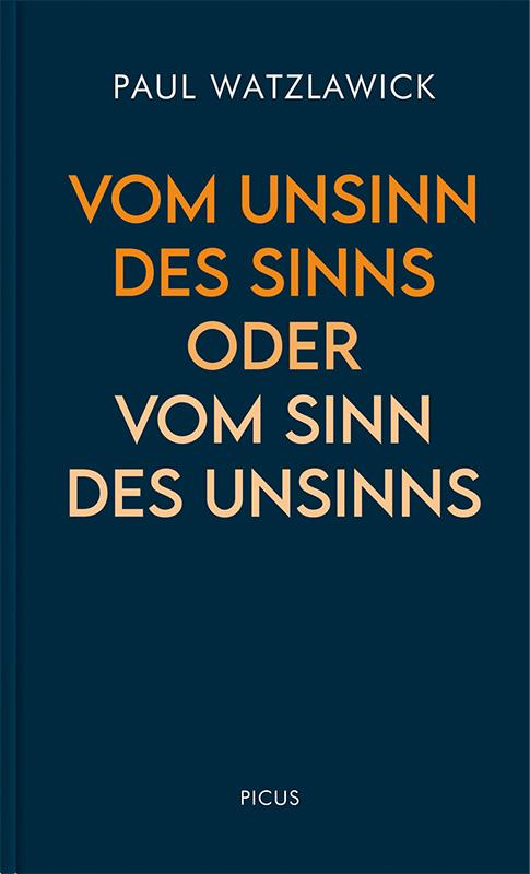Vorderes Coverbild Vom Unsinn des Sinns oder vom Sinn des Unsinns