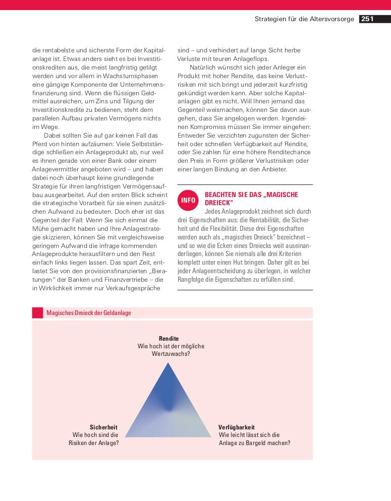 Beispielinhalt (Bild) Existenzgründung