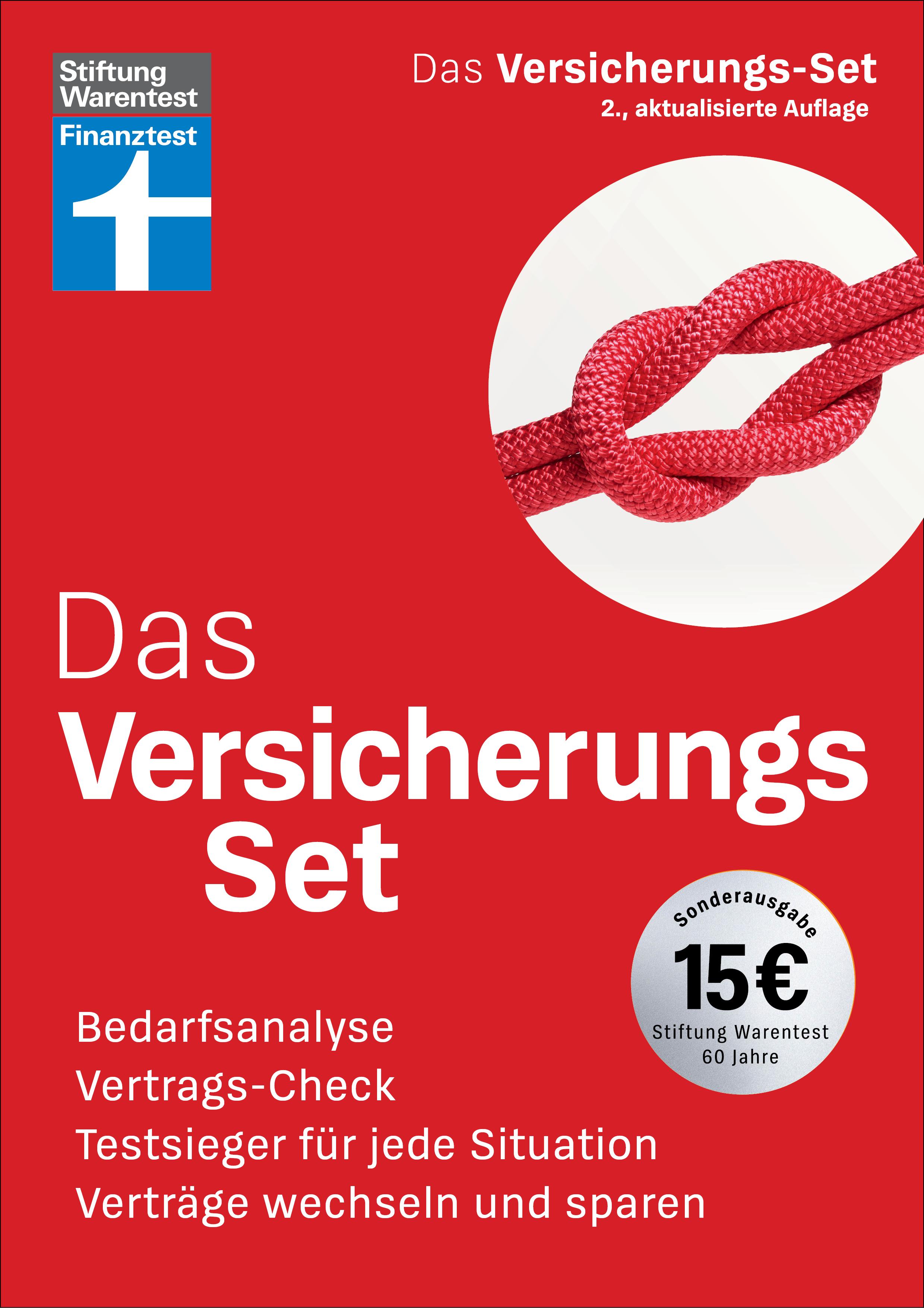 Vorderes Coverbild Das Versicherungs-Set