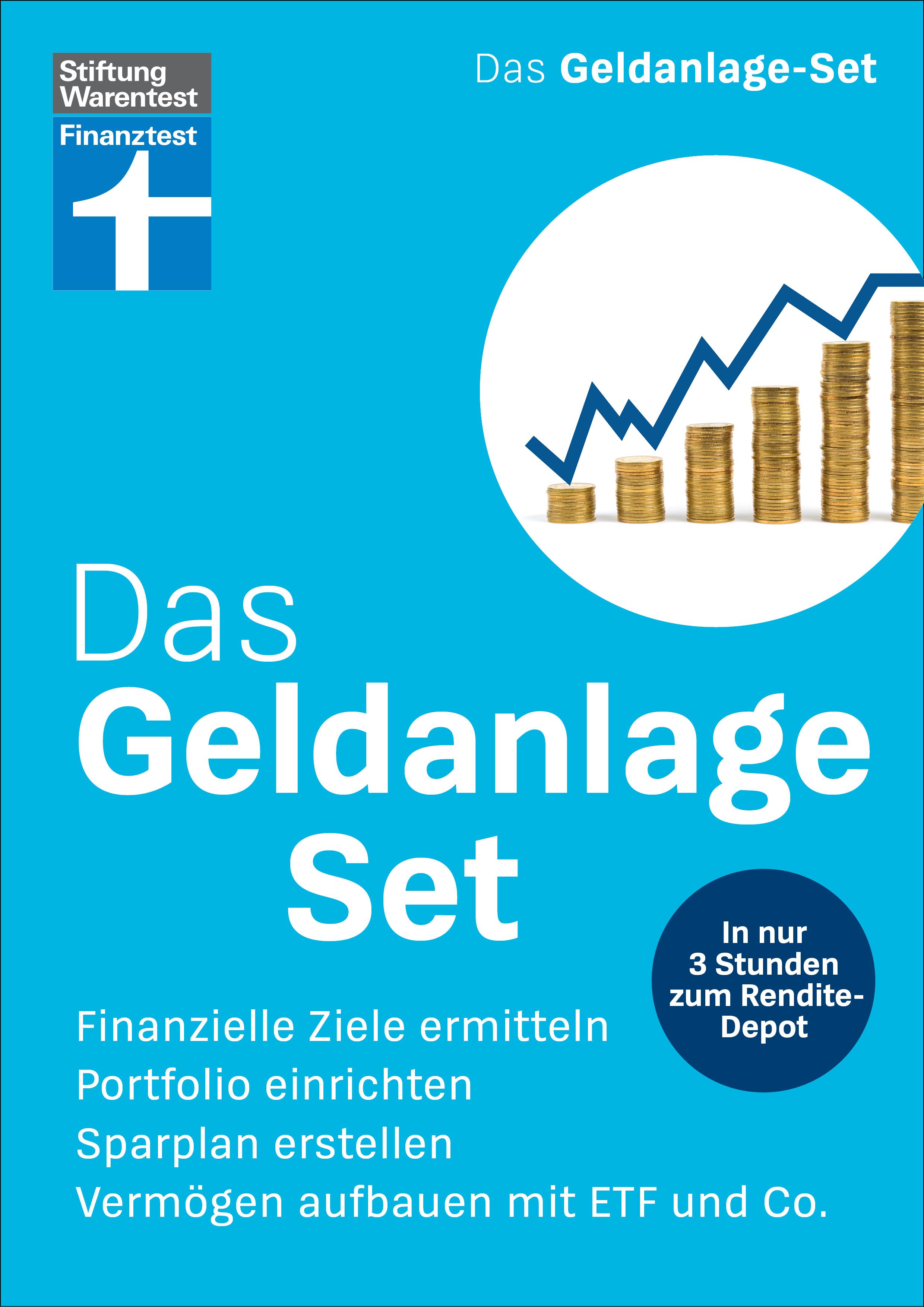 Vorderes Coverbild Das Geldanlage-Set