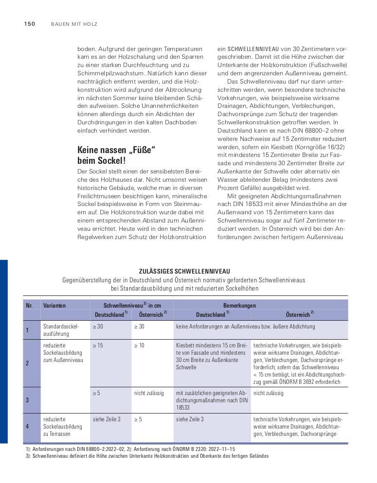 Beispielinhalt (Bild) Unser Holzhaus planen und bauen