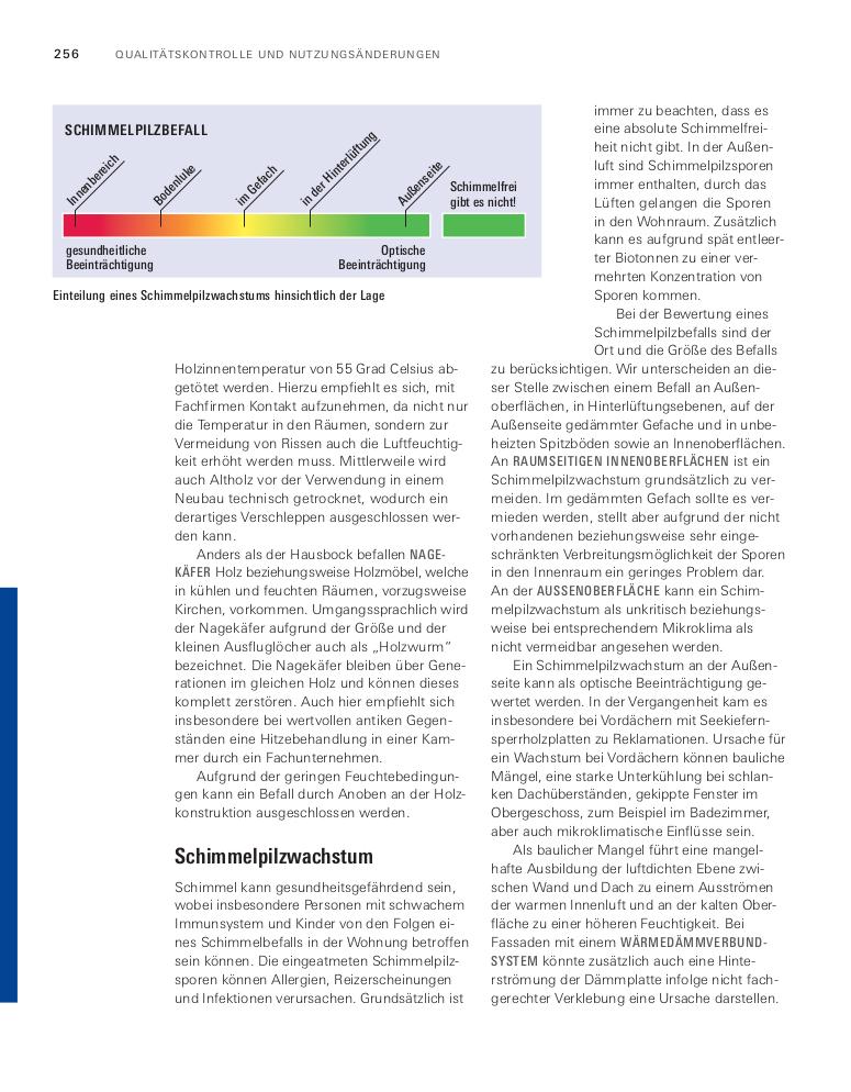 Beispielinhalt (Bild) Unser Holzhaus planen und bauen