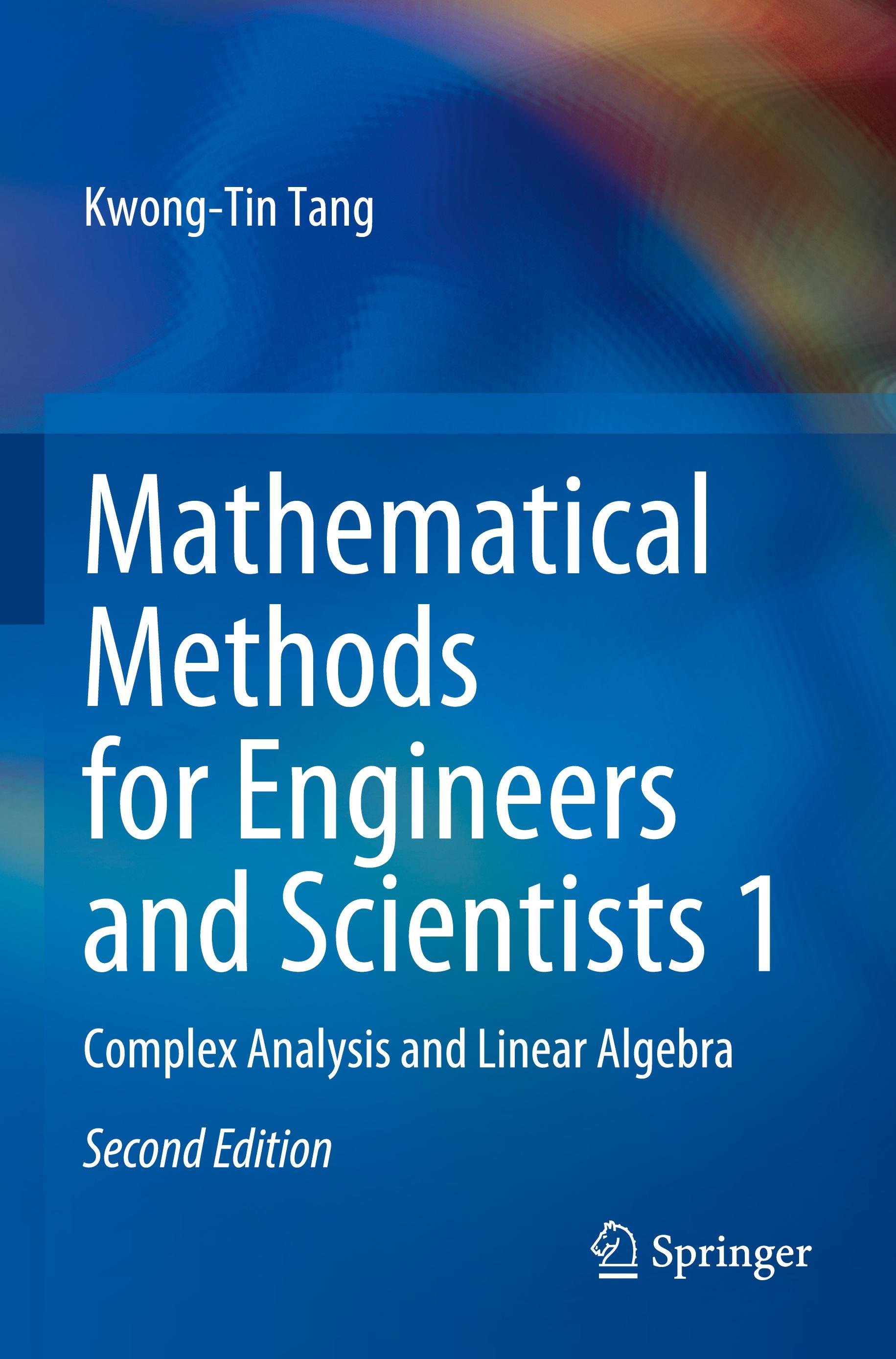 Vorderes Coverbild Mathematical Methods for Engineers and Scientists 1