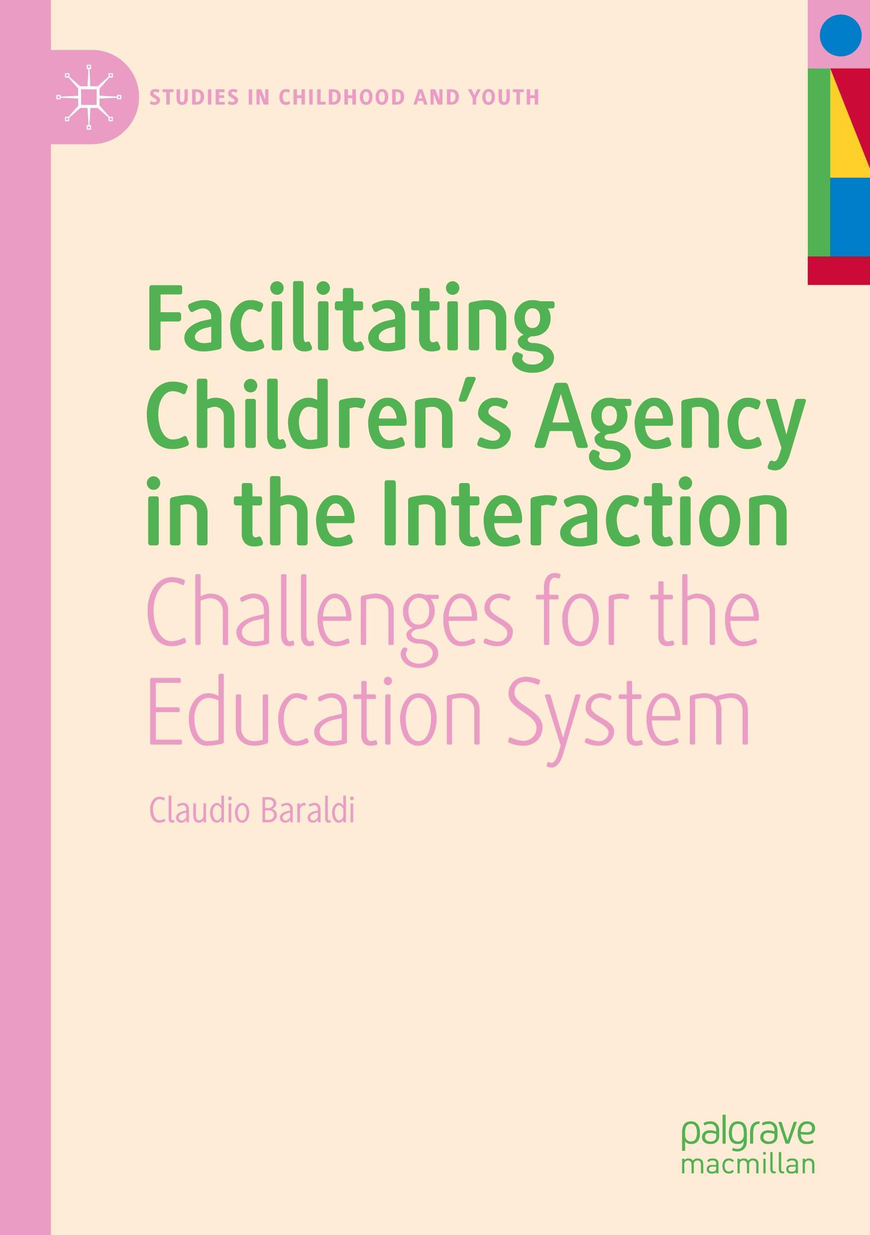 Vorderes Coverbild Facilitating Children's Agency in the Interaction