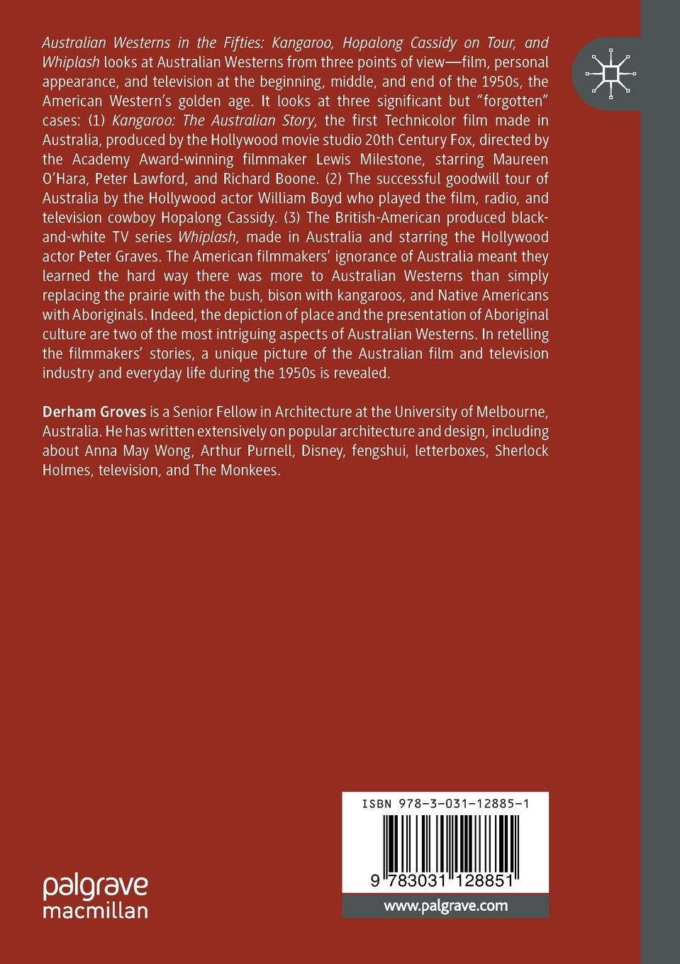 Rückseitencover Australian Westerns in the Fifties