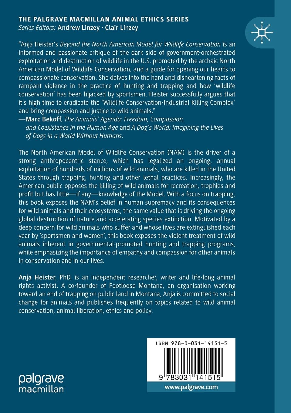 Rückseitencover Beyond the North American Model of Wildlife Conservation