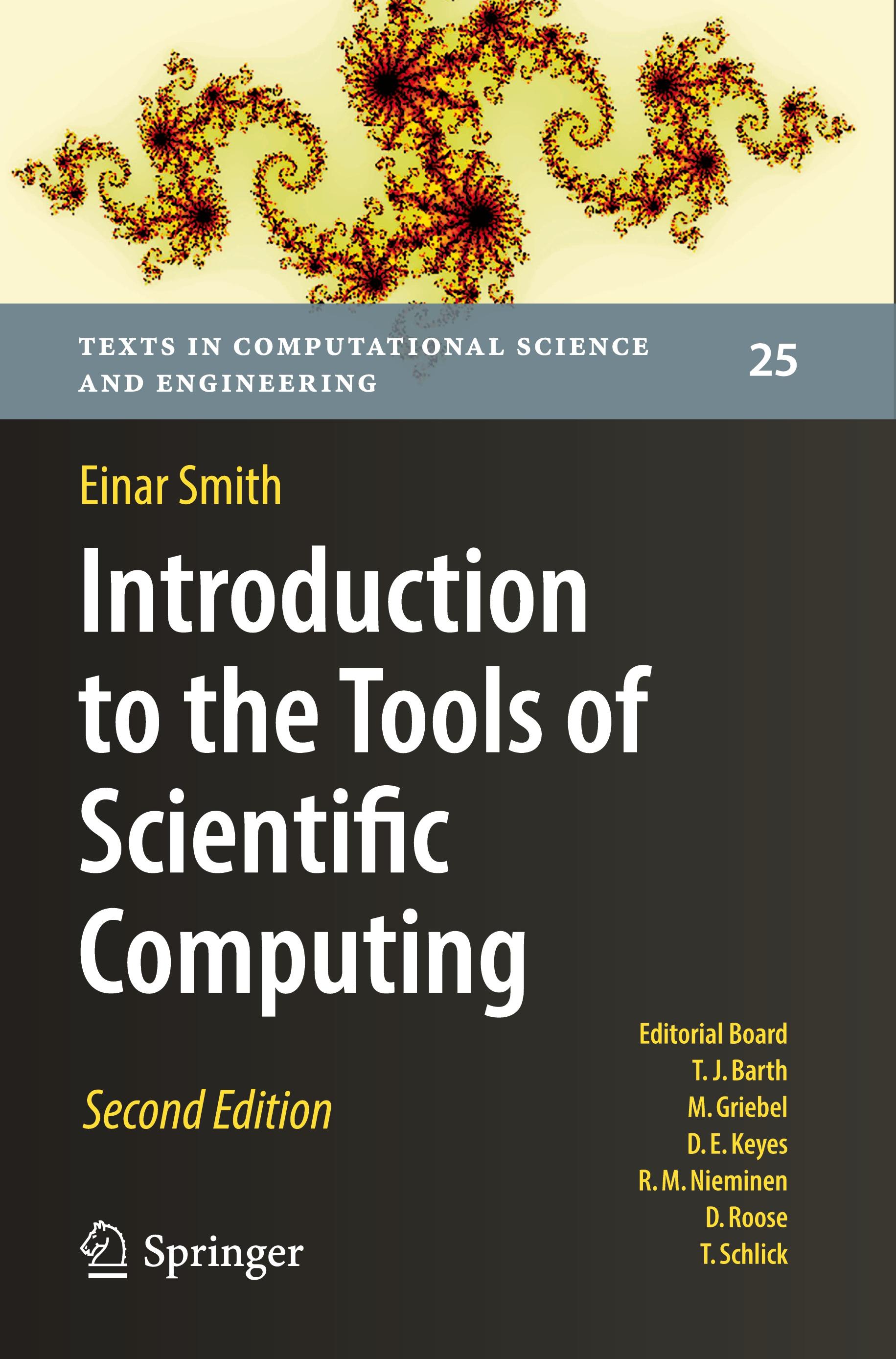 Vorderes Coverbild Introduction to the Tools of Scientific Computing