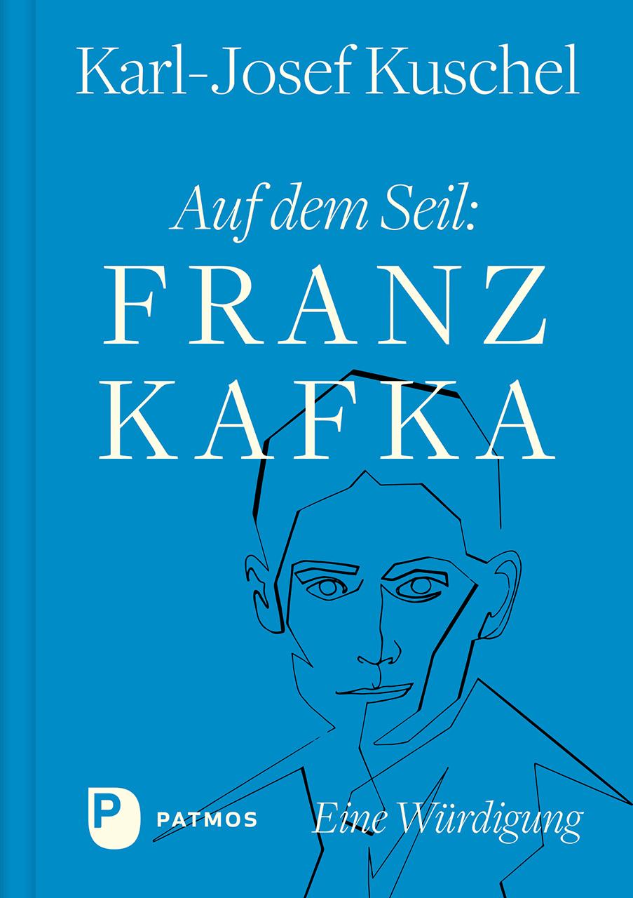 Vorderes Coverbild Auf dem Seil: Franz Kafka