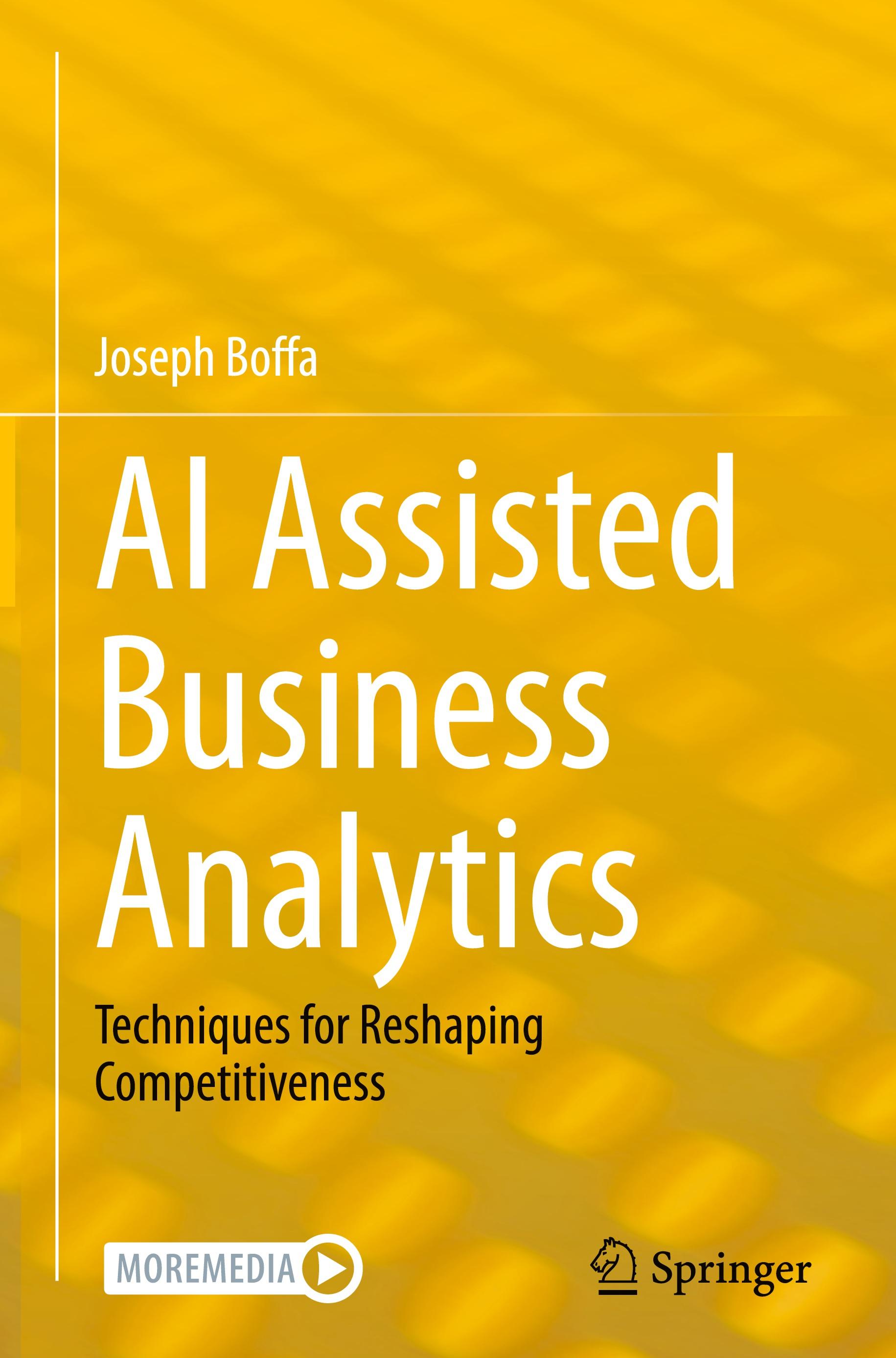 Vorderes Coverbild AI Assisted Business Analytics