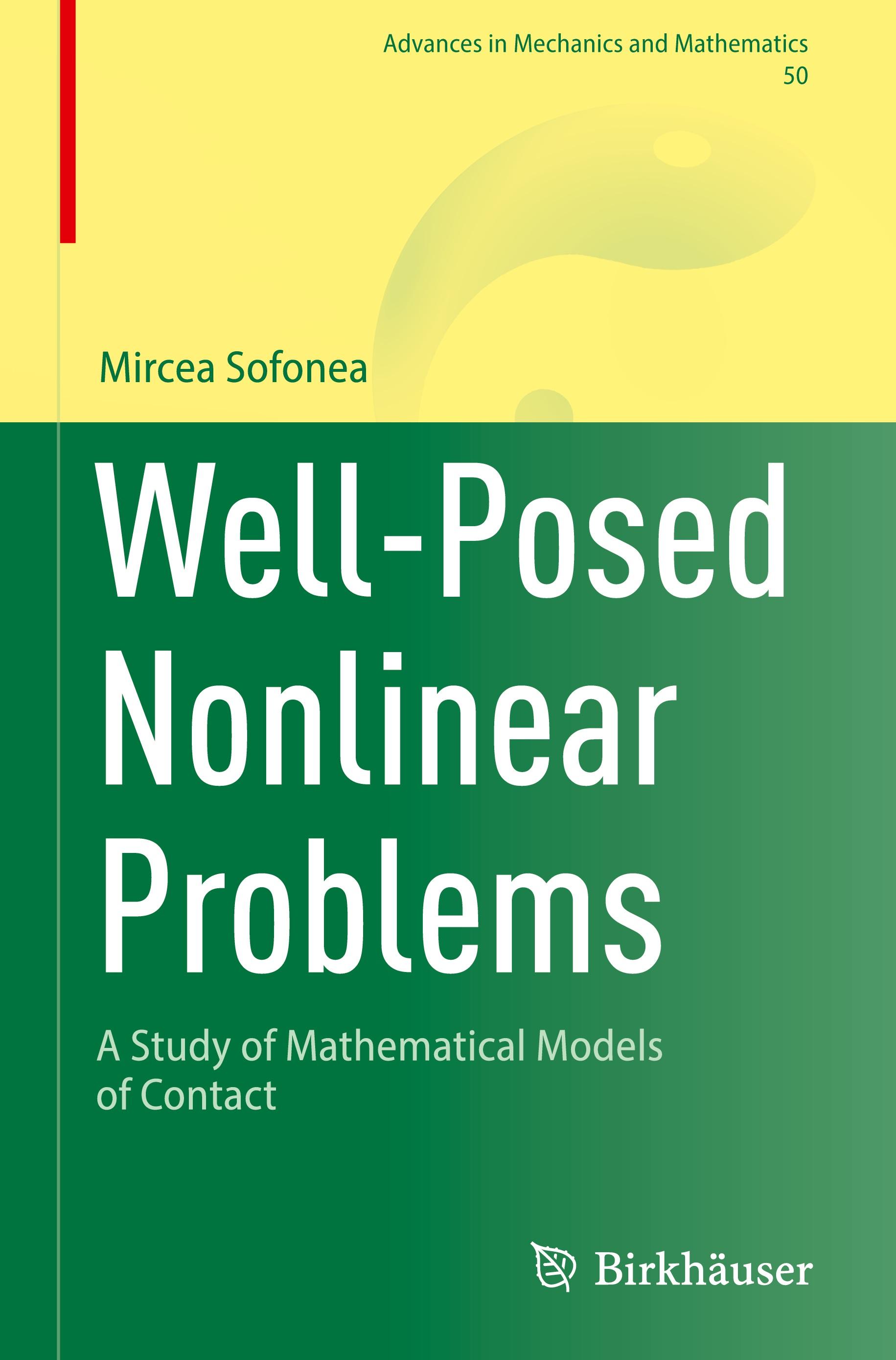 Vorderes Coverbild Well-Posed Nonlinear Problems