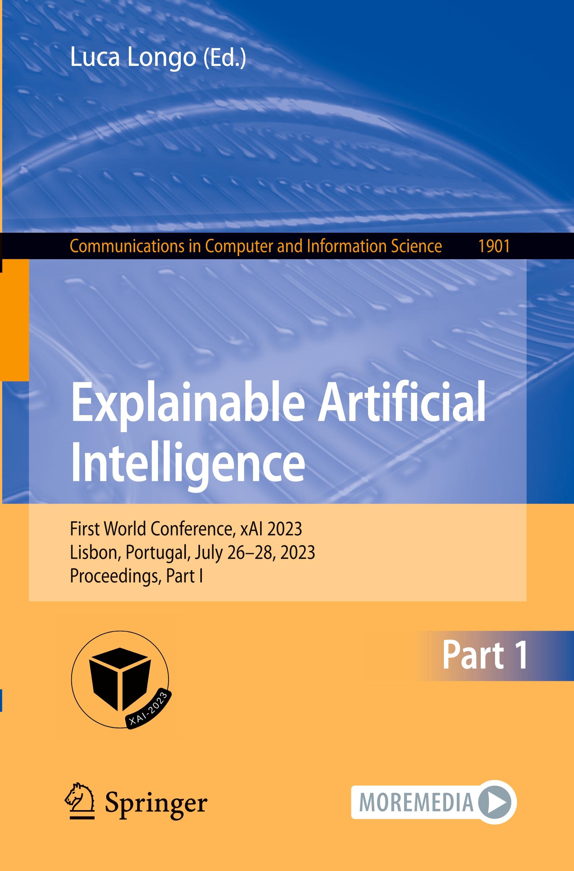 Vorderes Coverbild Explainable Artificial Intelligence
