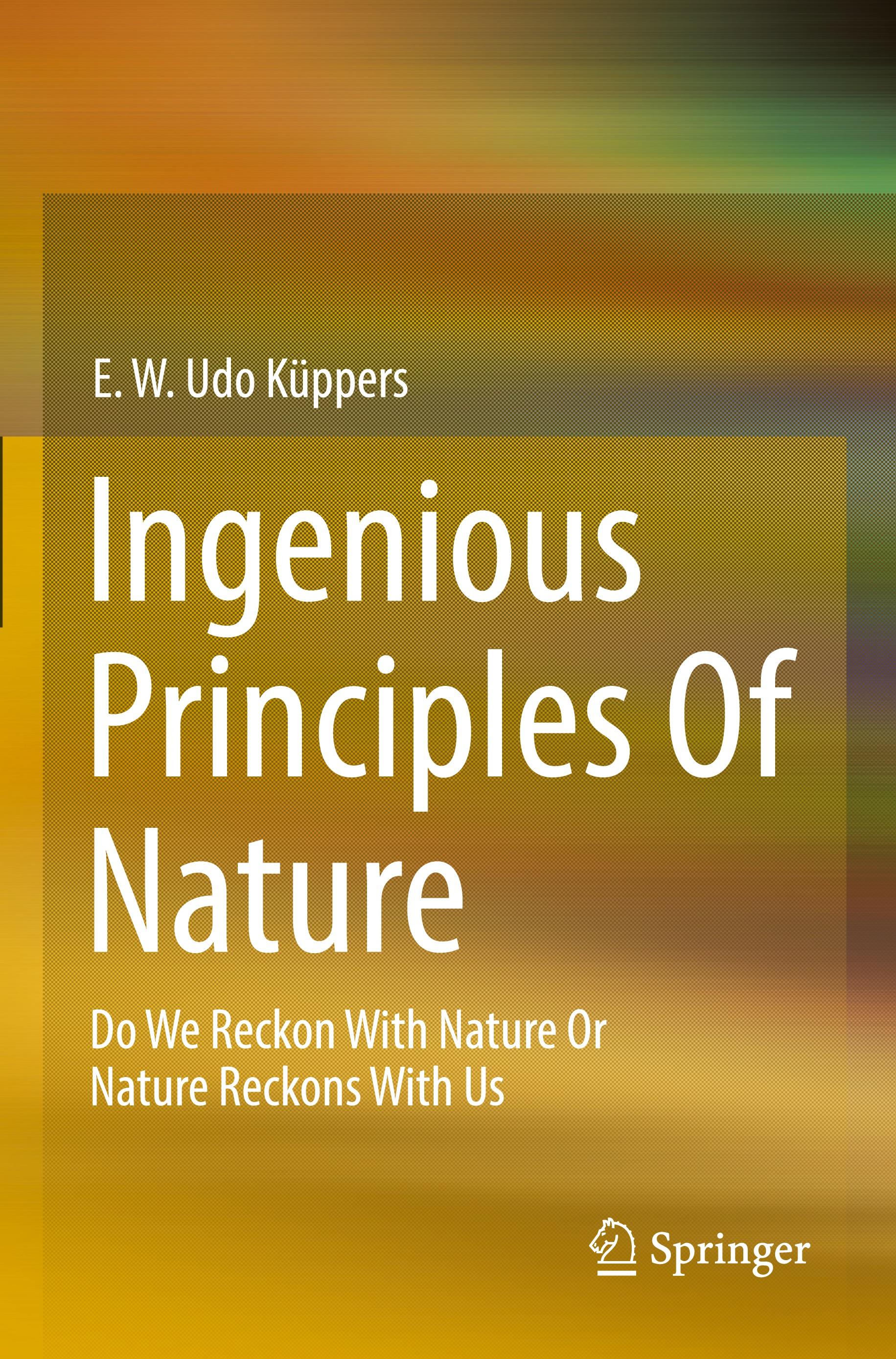 Vorderes Coverbild Ingenious Principles of Nature