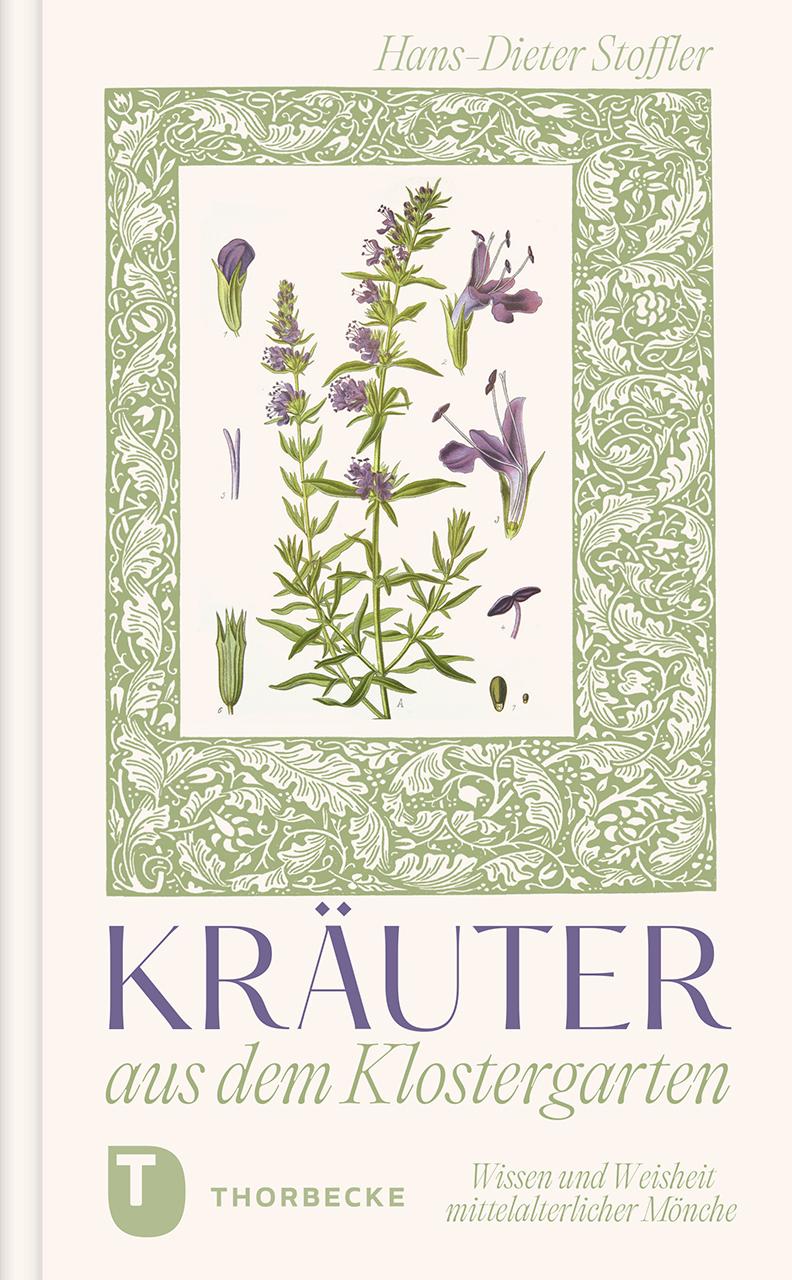 Vorderes Coverbild Kräuter aus dem Klostergarten