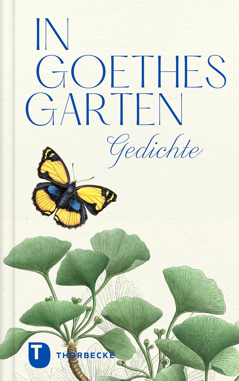 Vorderes Coverbild In Goethes Garten
