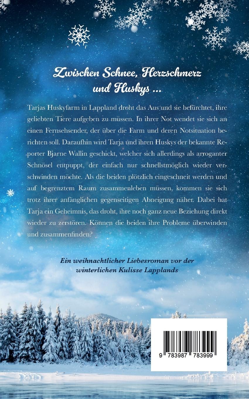Rückseitencover Nordlichtträume und Winterliebe