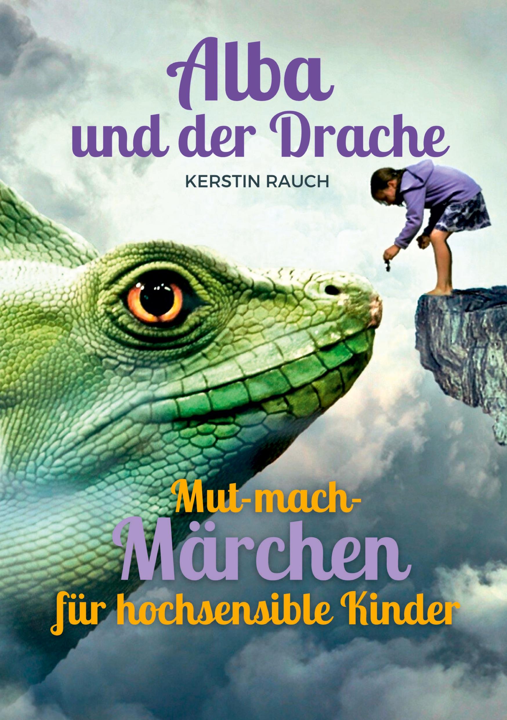 Vorderes Coverbild Alba und der Drache