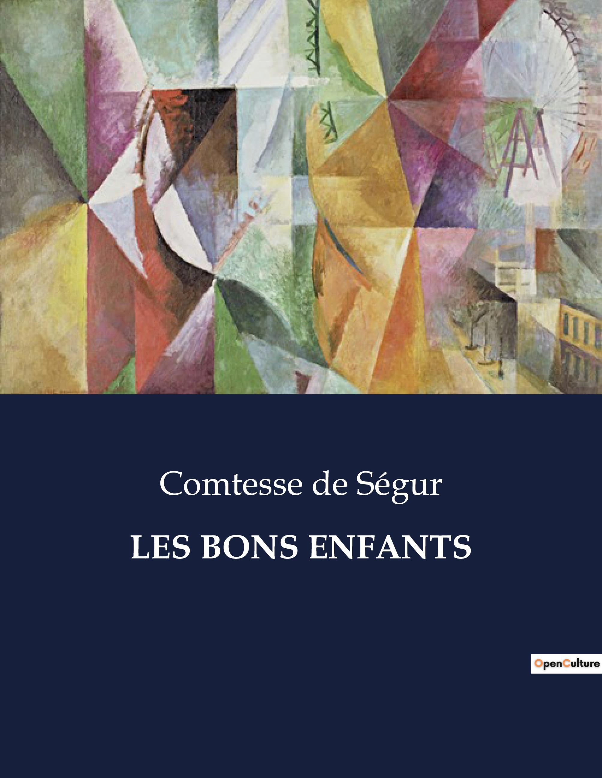 Vorderes Coverbild LES BONS ENFANTS