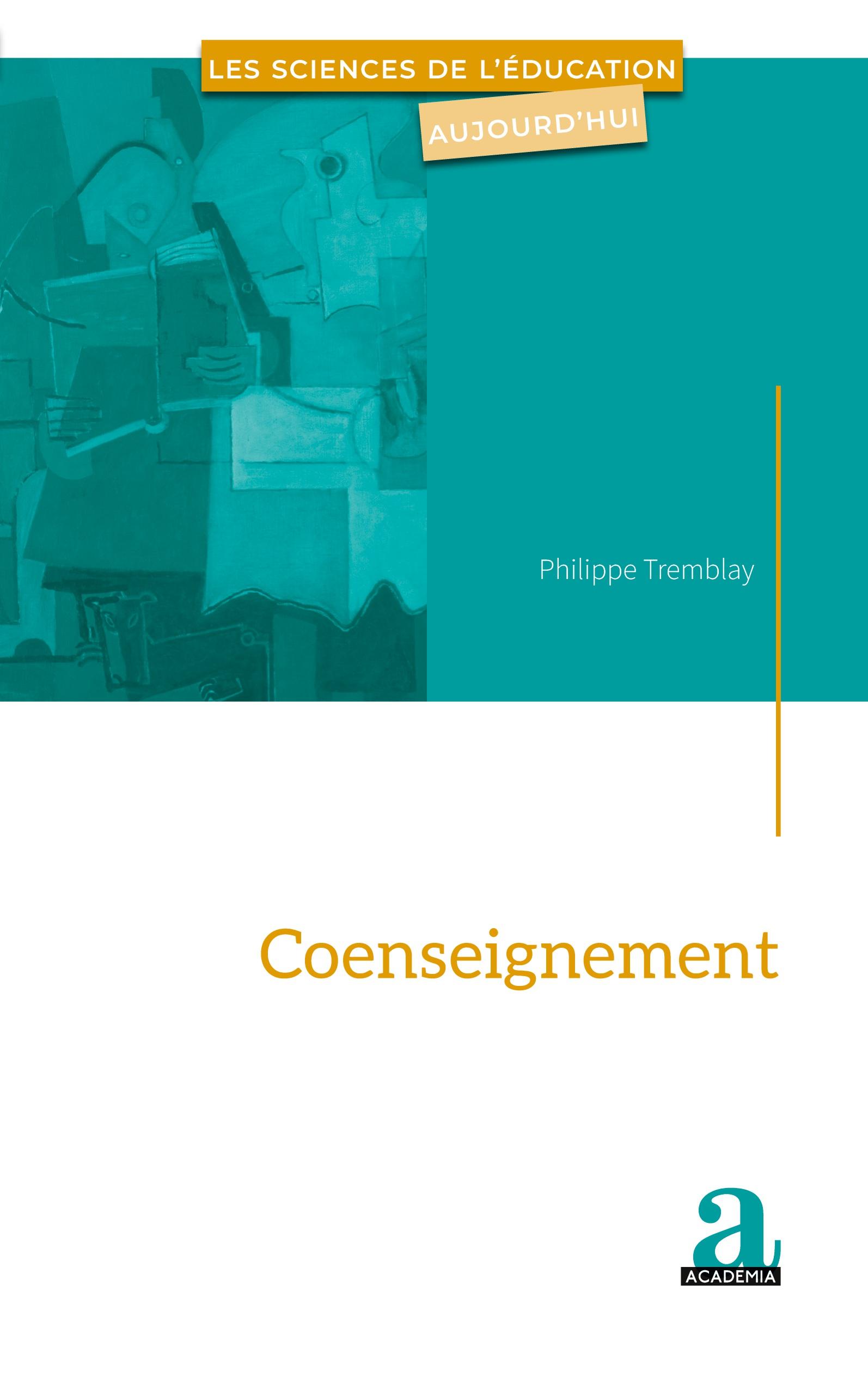 Vorderes Coverbild Coenseignement