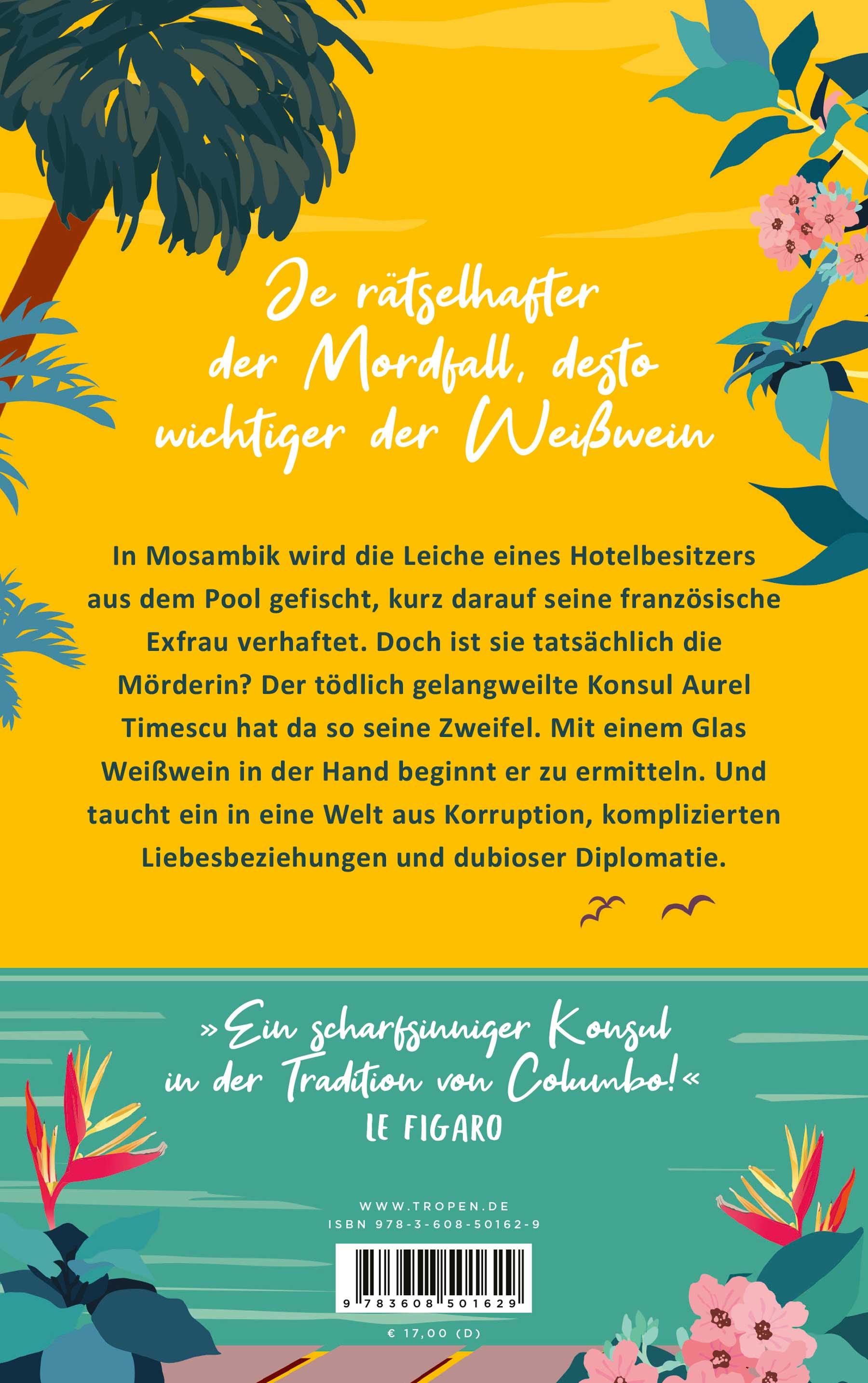 Rückseitencover Der Tote im Pool