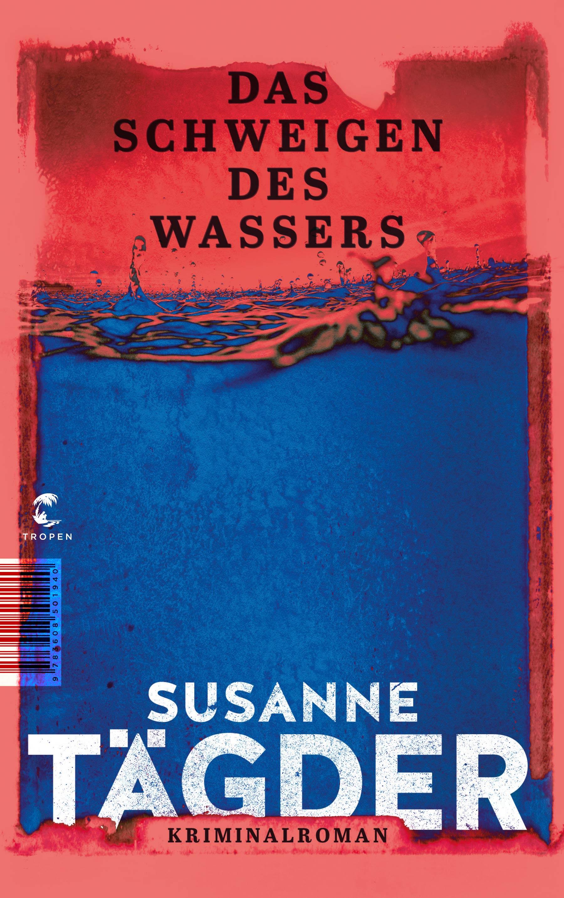 Vorderes Coverbild Das Schweigen des Wassers