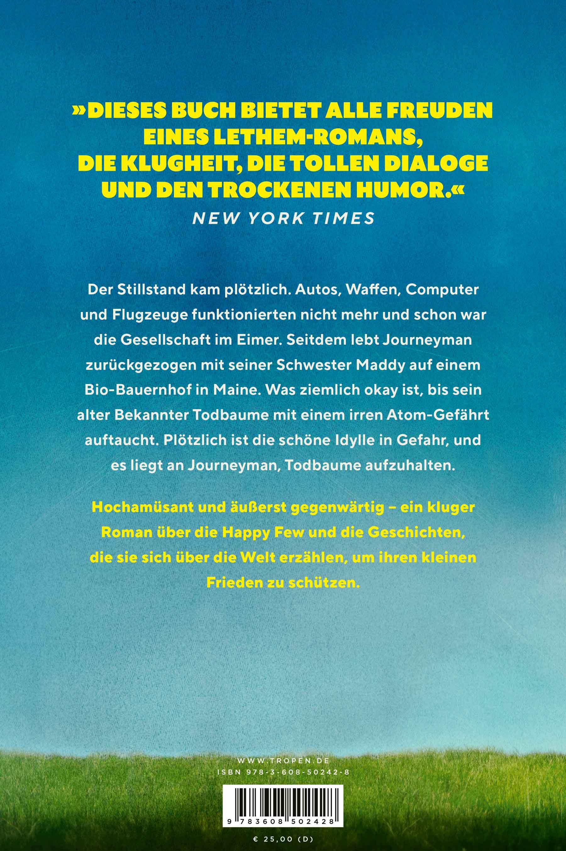 Rückseitencover Der Stillstand
