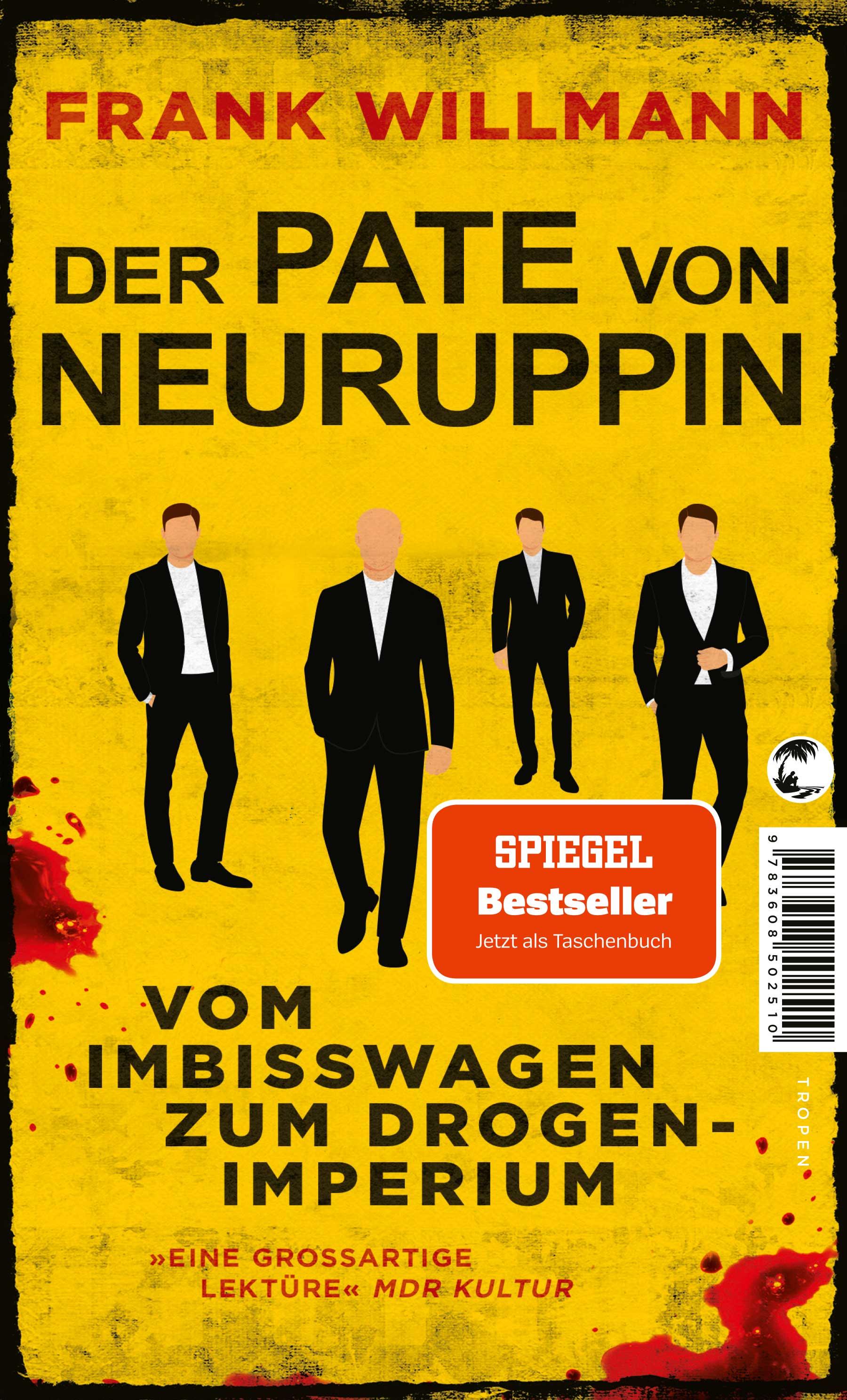 Vorderes Coverbild Der Pate von Neuruppin