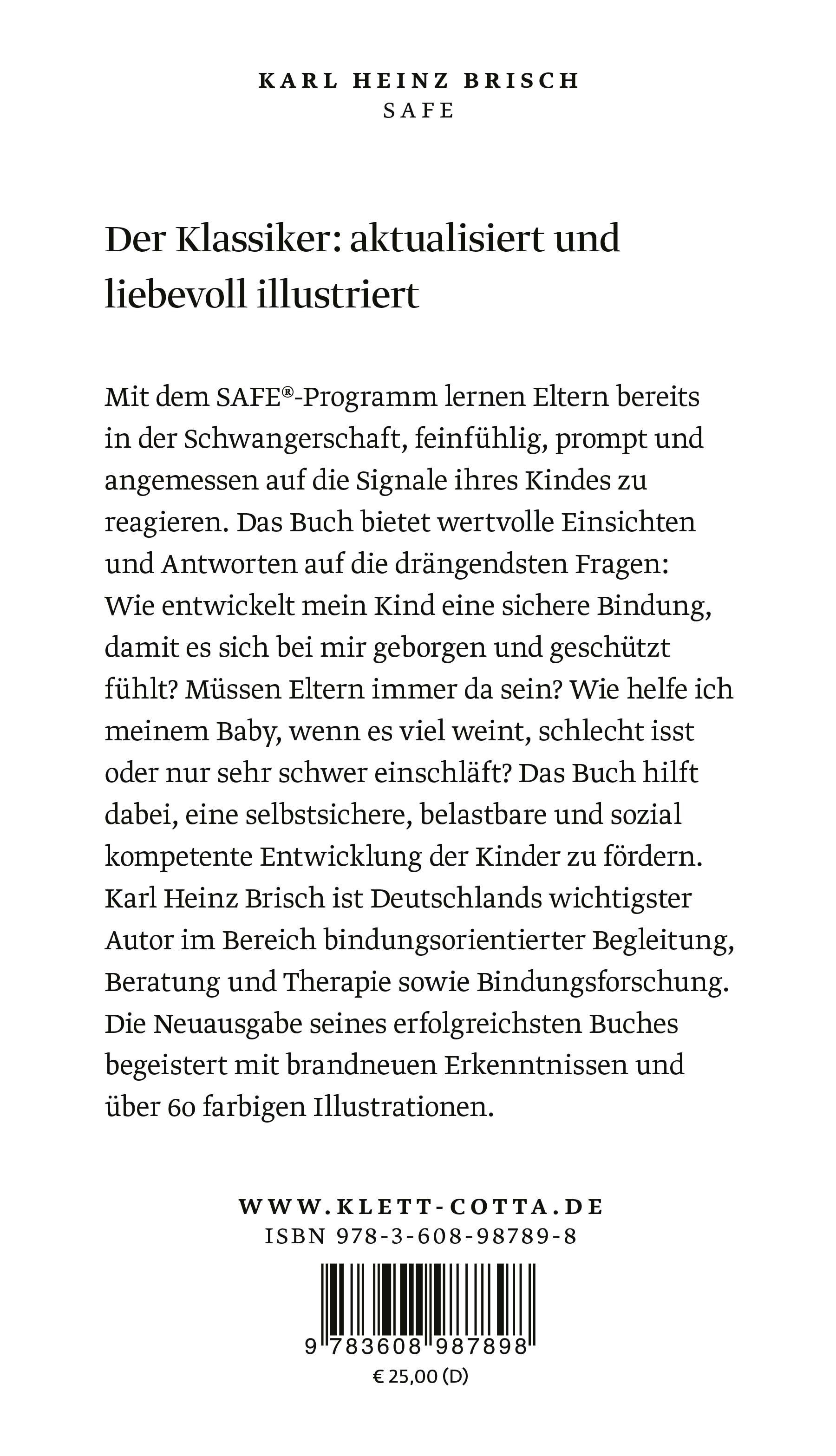 Rückseitencover SAFE ®