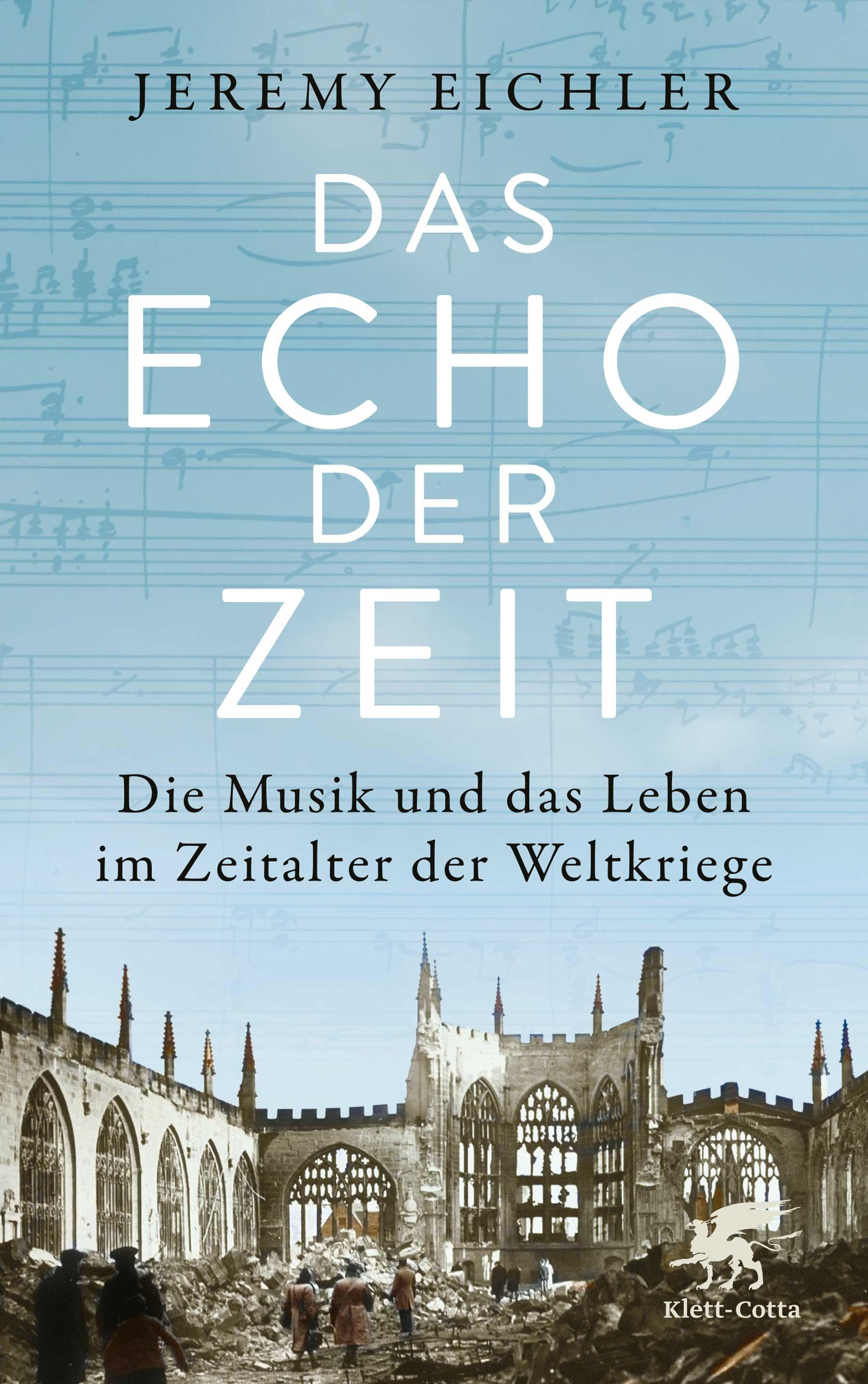 Vorderes Coverbild Das Echo der Zeit