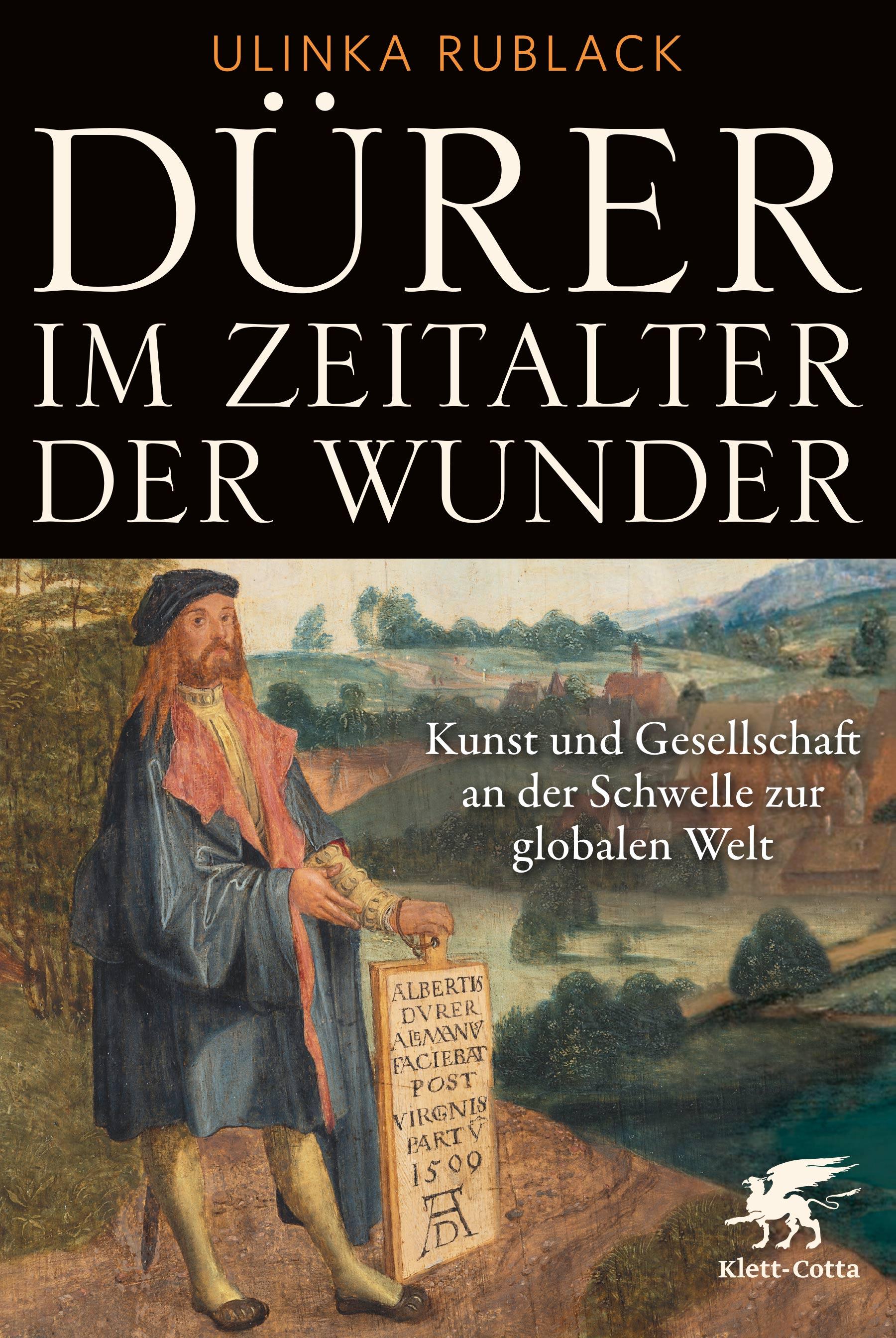 Vorderes Coverbild Dürer im Zeitalter der Wunder