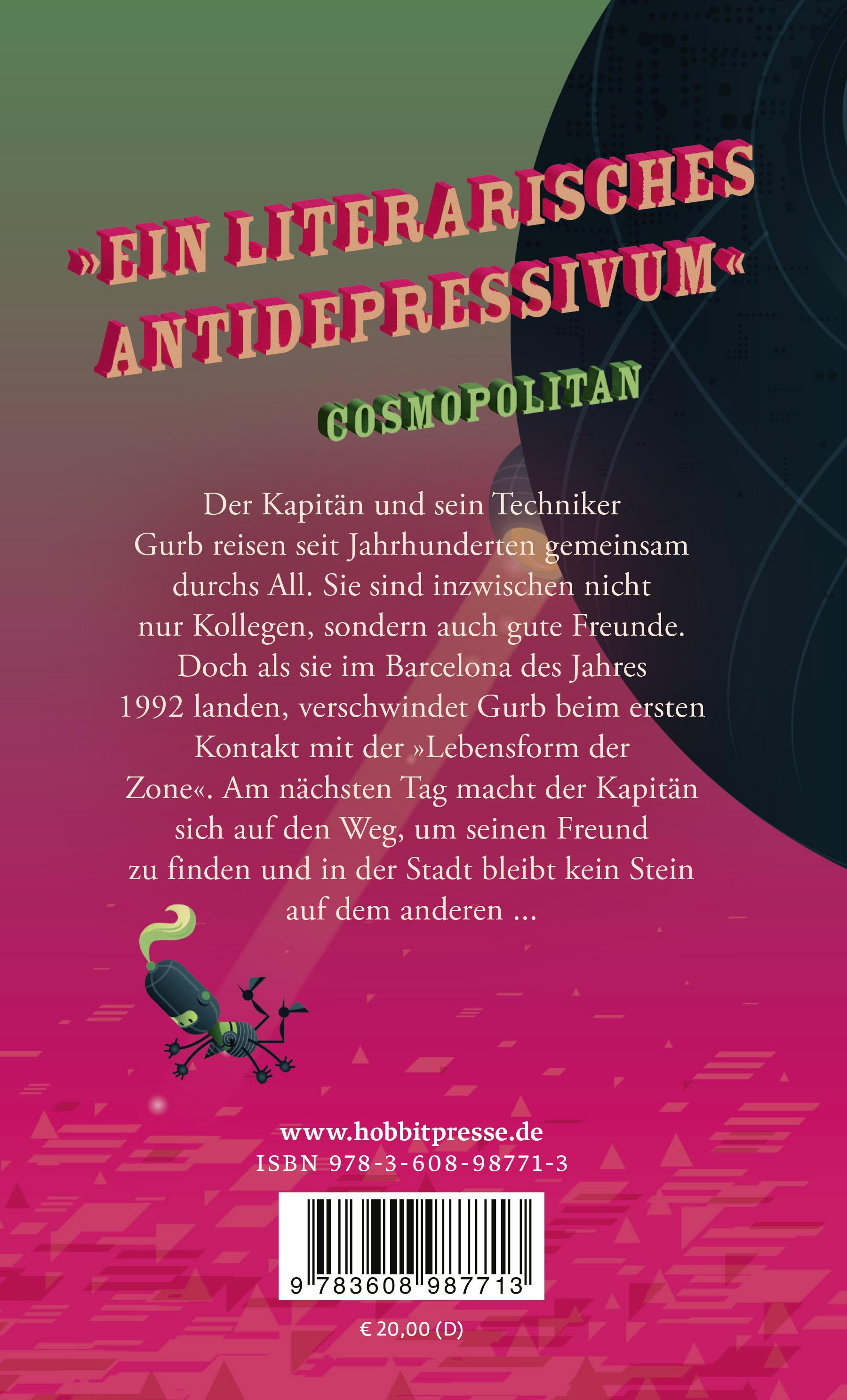 Rückseitencover Nichts Neues von Gurb