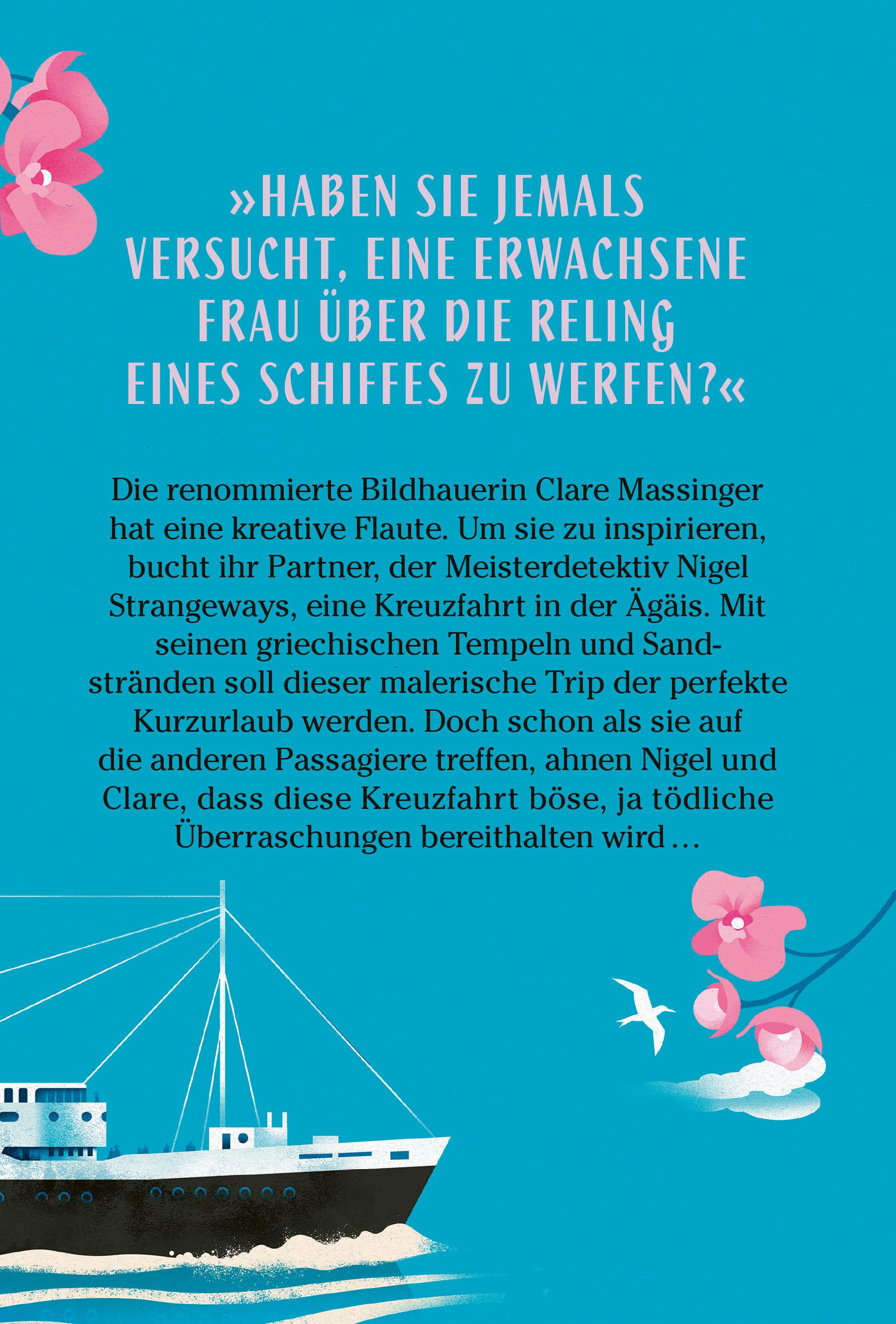 Rückseitencover Mord auf der Kreuzfahrt